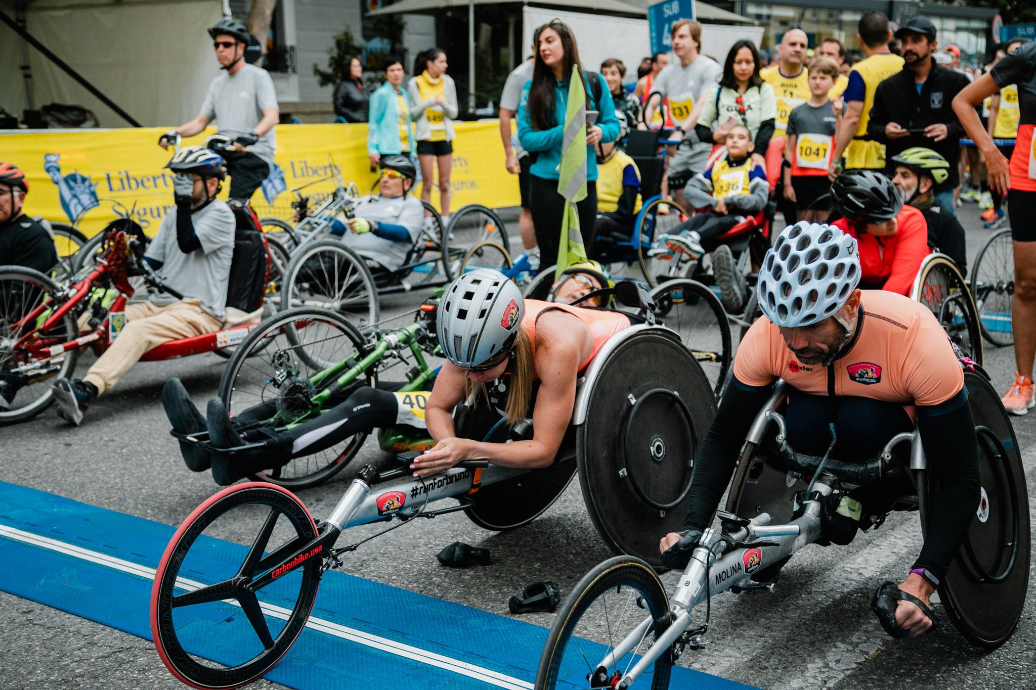 Las mejores fotos de la salida de la Carrera Liberty 2023. (39)