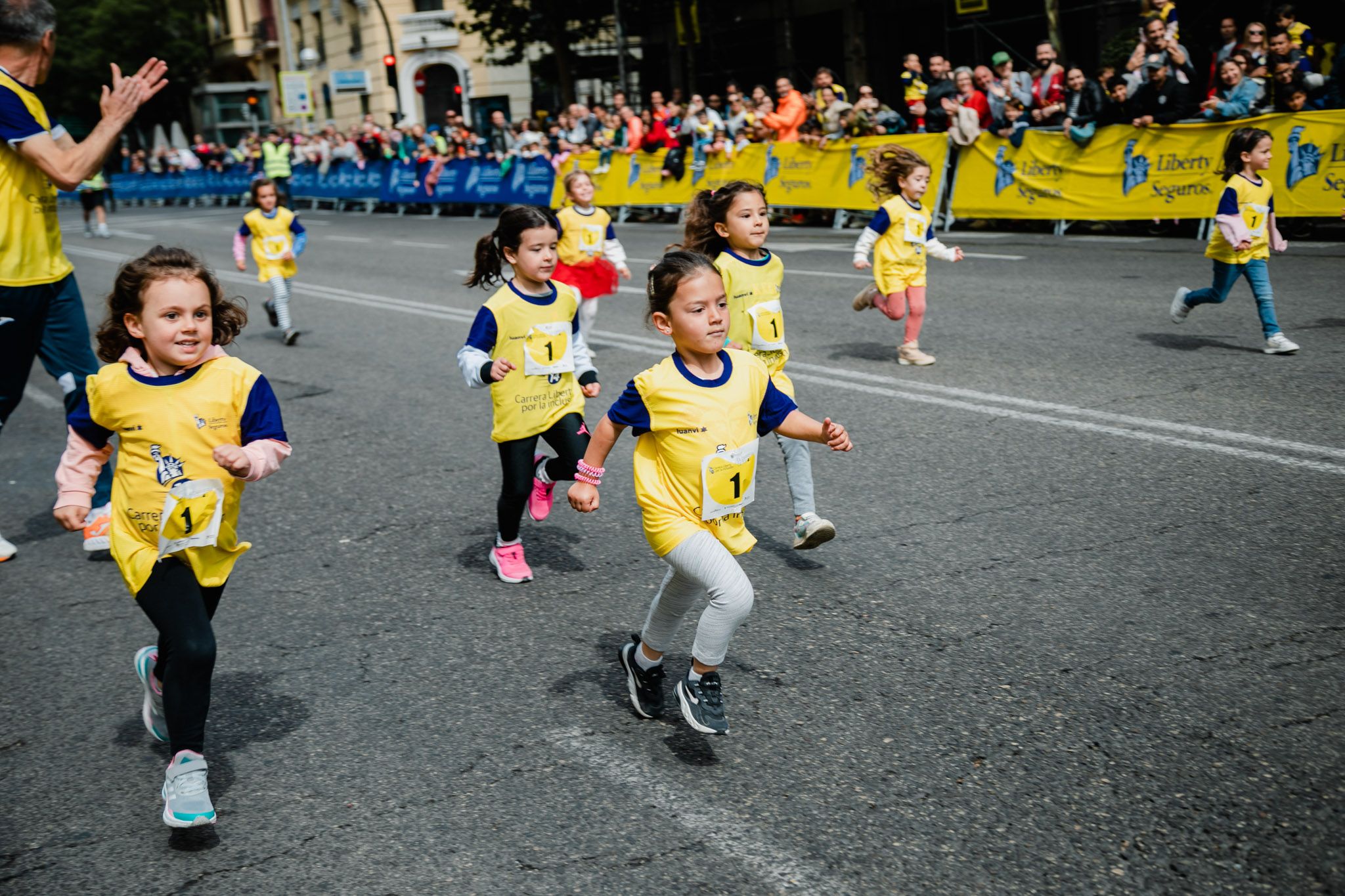 Las mejores fotos de las pruebas infantiles de la Carrera Liberty 2023. (118)