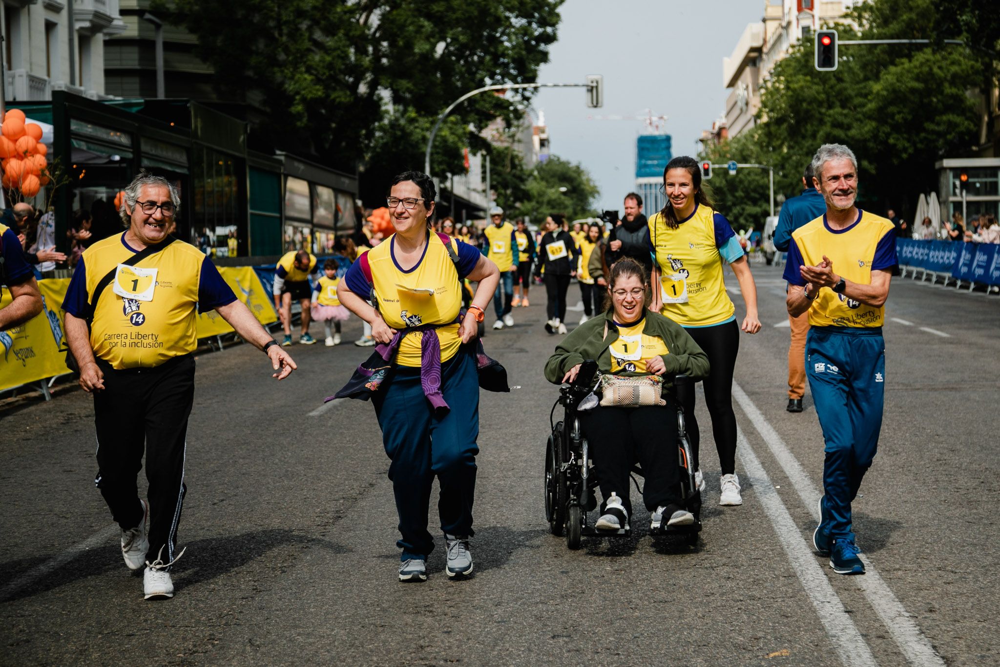 Las mejores fotos de las carrera de la superación de la Carrera Liberty 2023. (53)