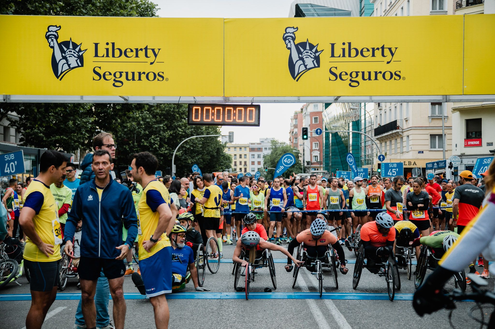 Las mejores fotos de la salida de la Carrera Liberty 2023. (40)