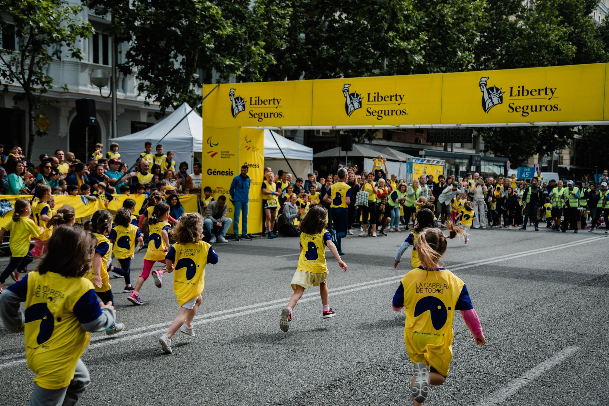 Las mejores fotos de las pruebas infantiles de la Carrera Liberty 2023. (119)