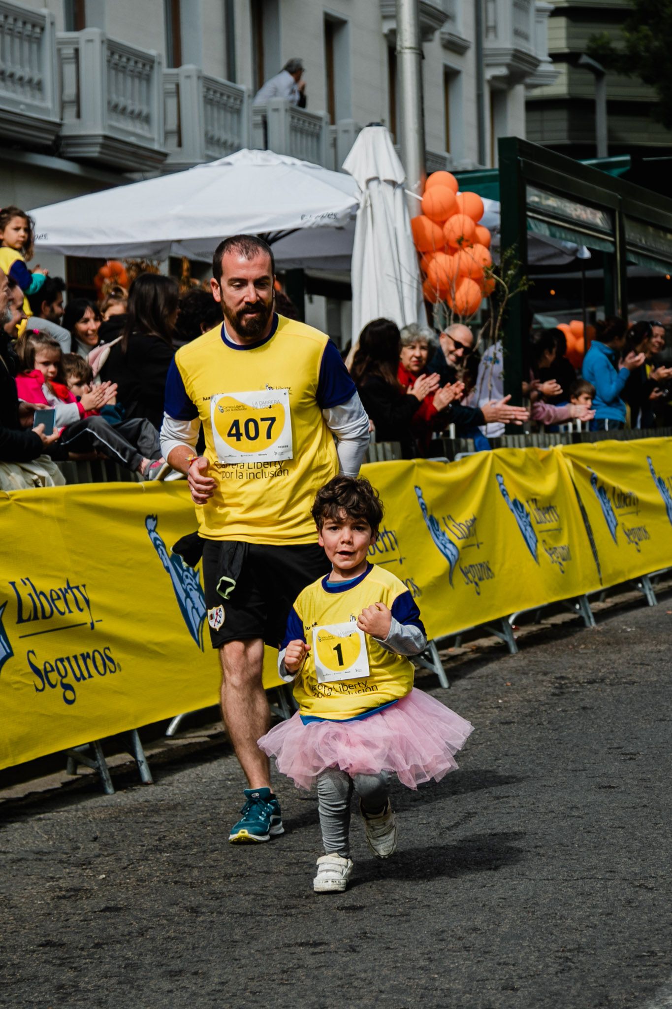 Las mejores fotos de las carrera de la superación de la Carrera Liberty 2023. (54)