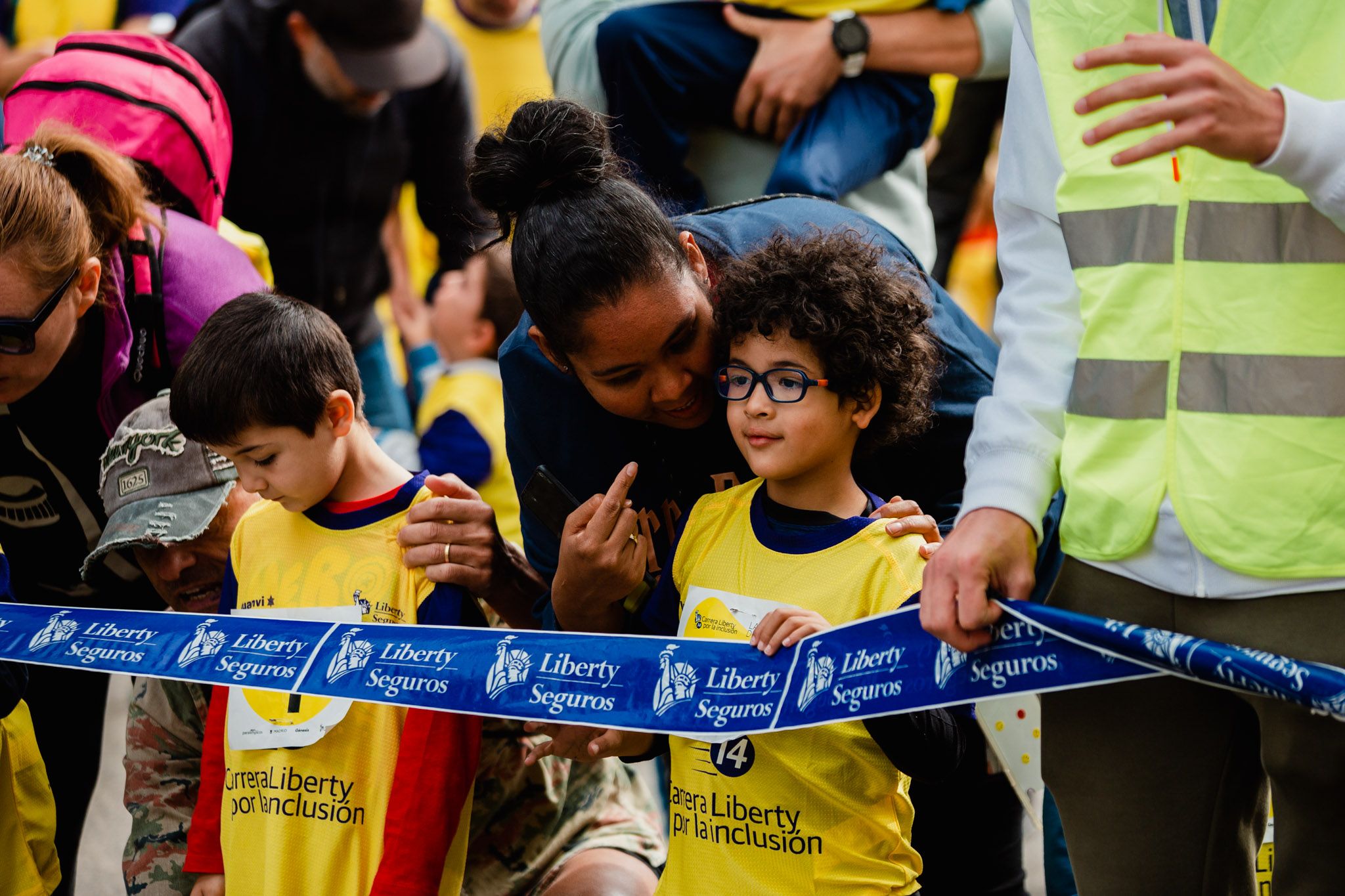 Las mejores fotos de las pruebas infantiles de la Carrera Liberty 2023. (120)