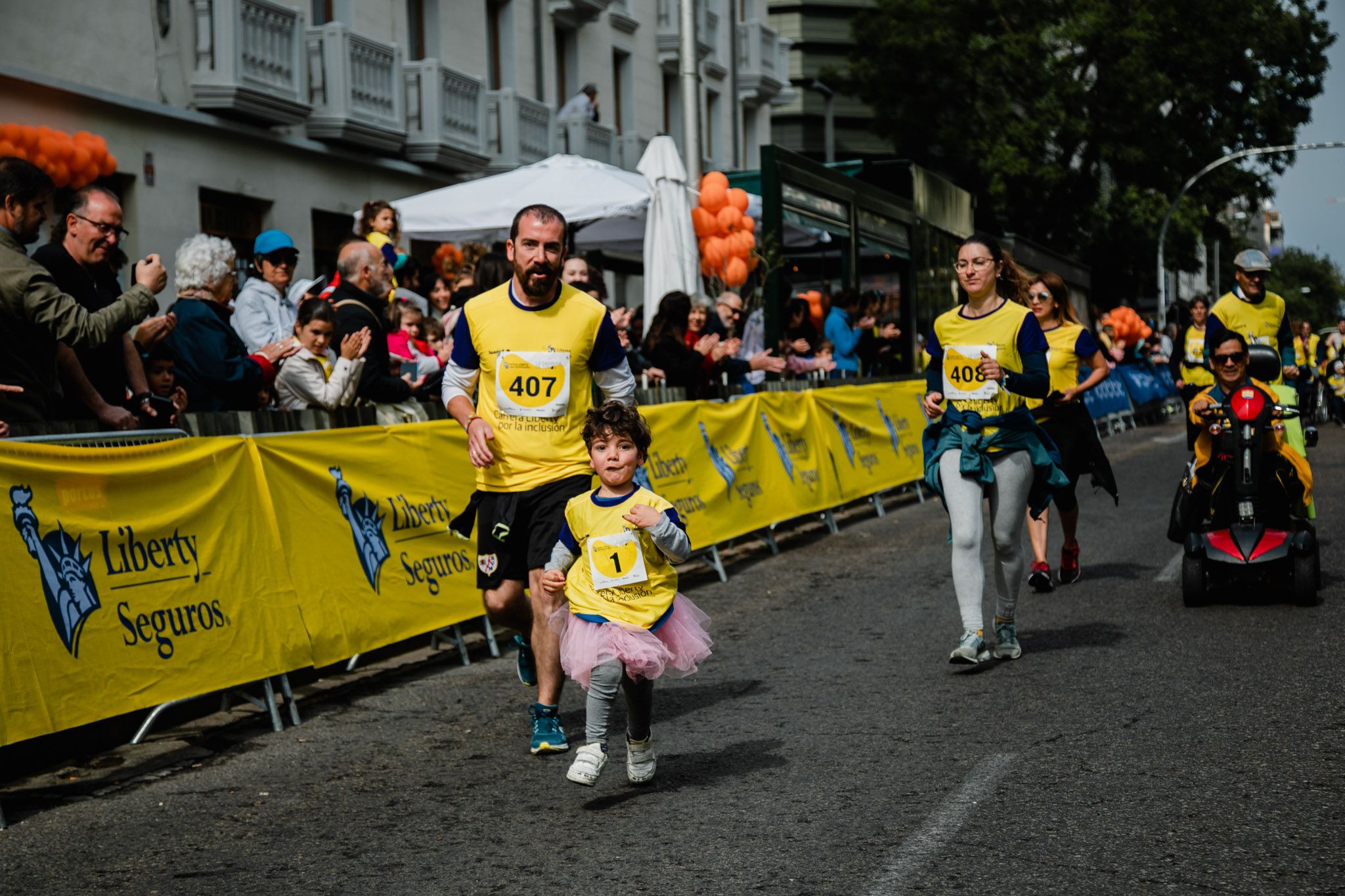 Las mejores fotos de las carrera de la superación de la Carrera Liberty 2023. (55)