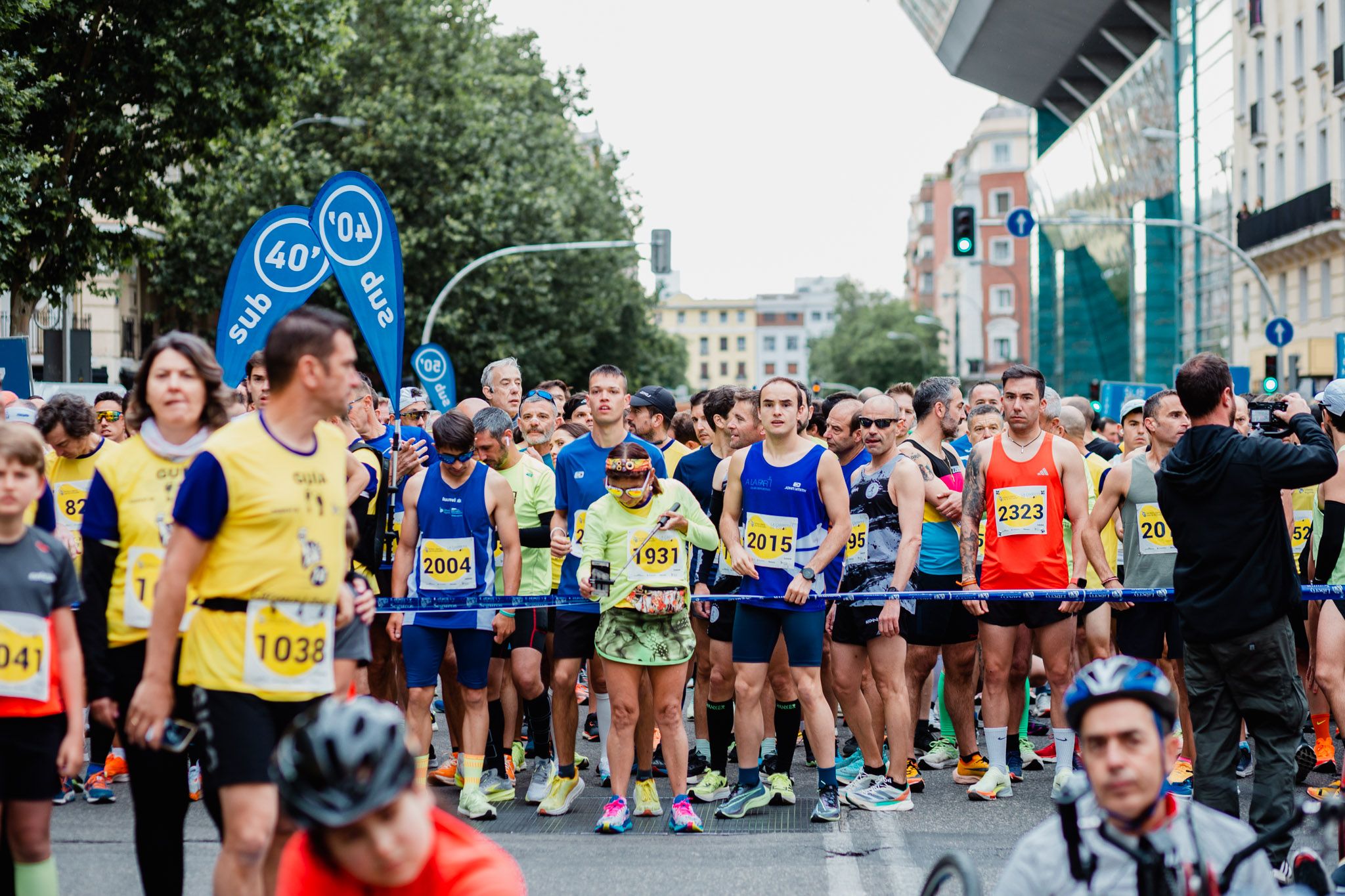 Las mejores fotos de la salida de la Carrera Liberty 2023. (42)