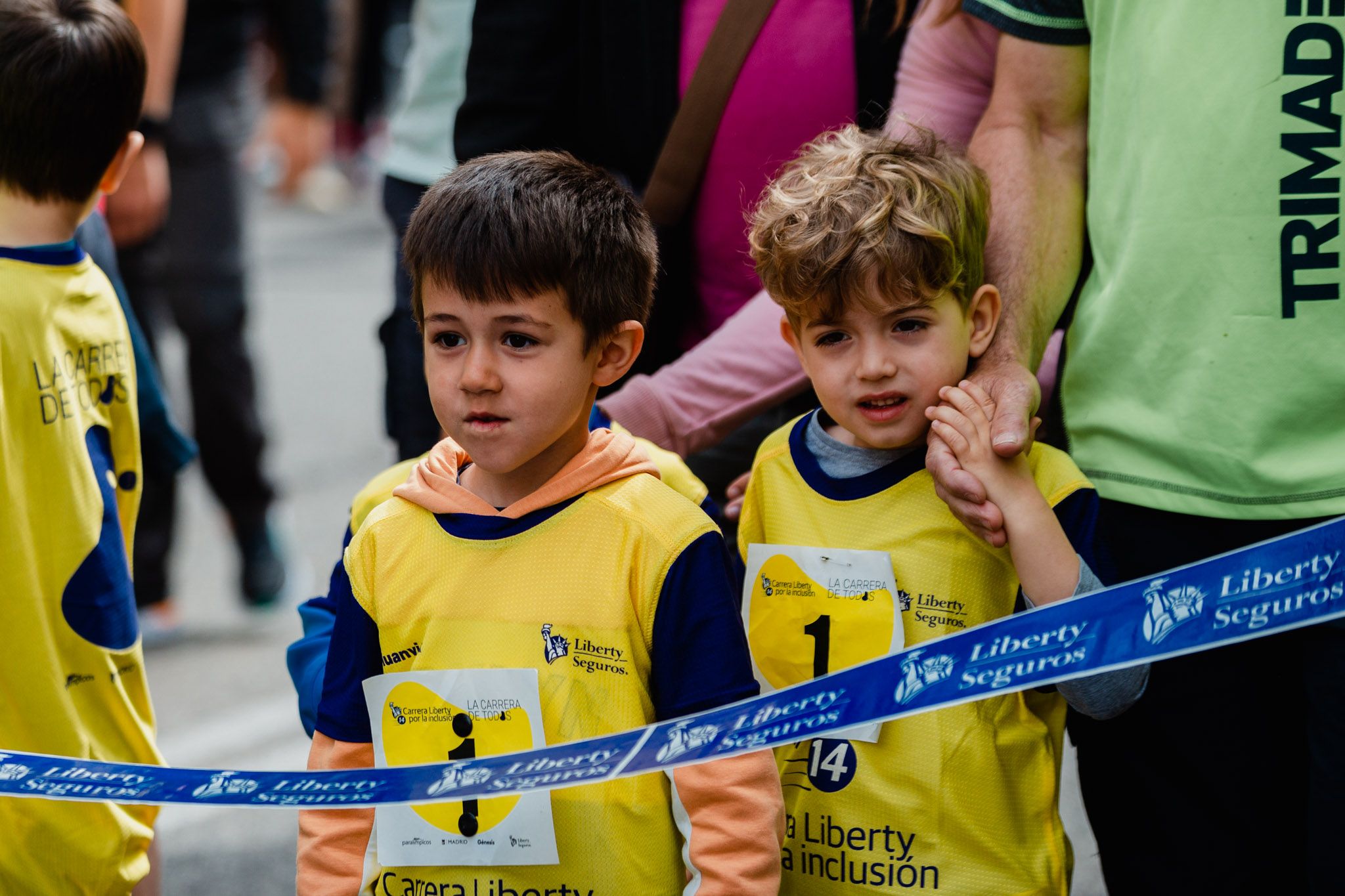 Las mejores fotos de las pruebas infantiles de la Carrera Liberty 2023. (121)