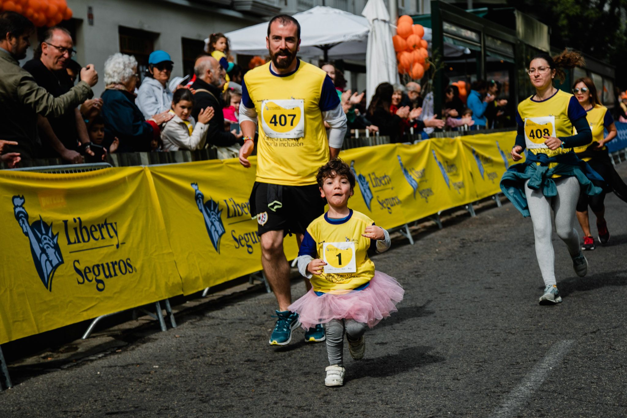 Las mejores fotos de las carrera de la superación de la Carrera Liberty 2023. (56)