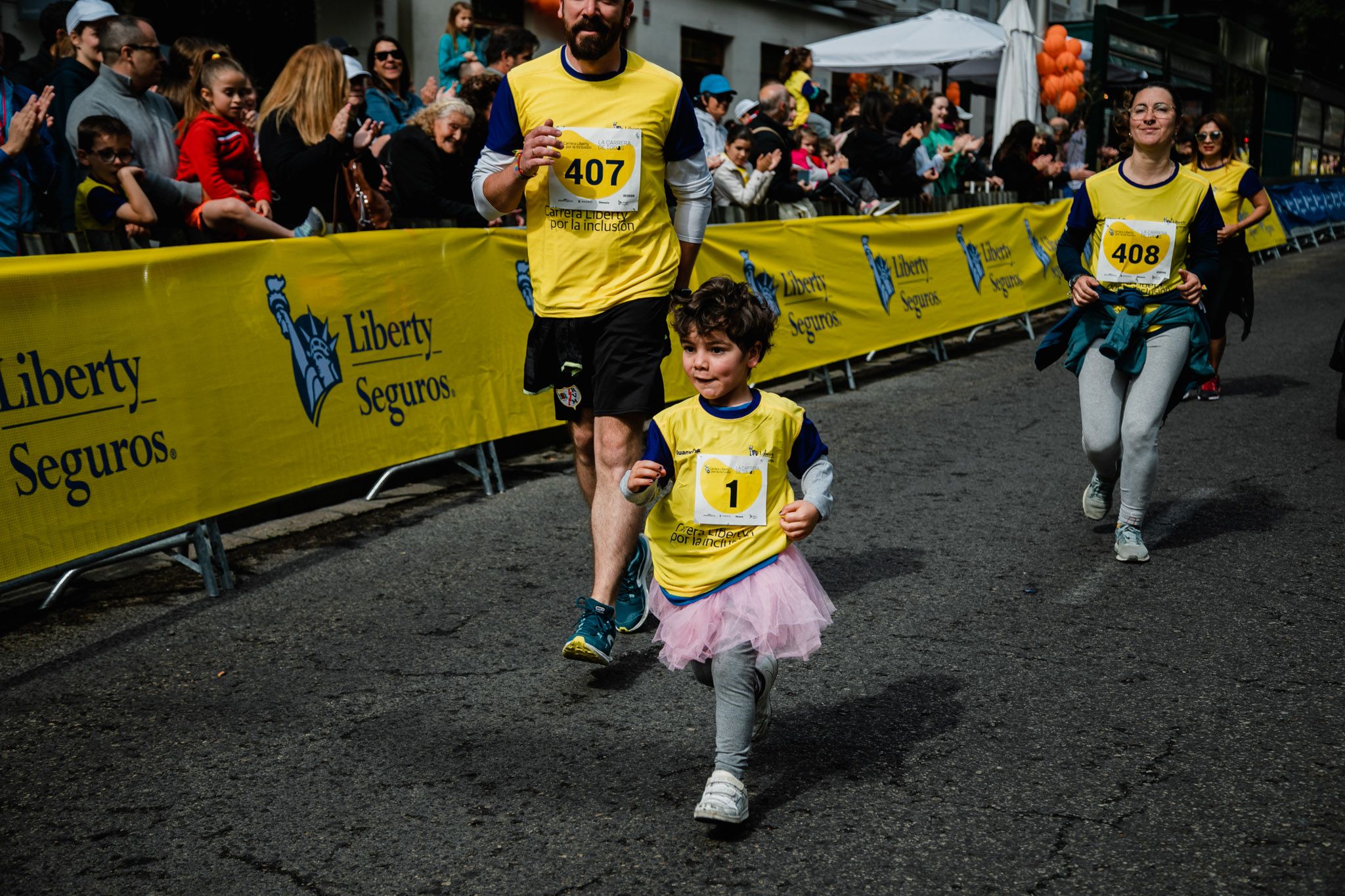 Las mejores fotos de las carrera de la superación de la Carrera Liberty 2023. (57)