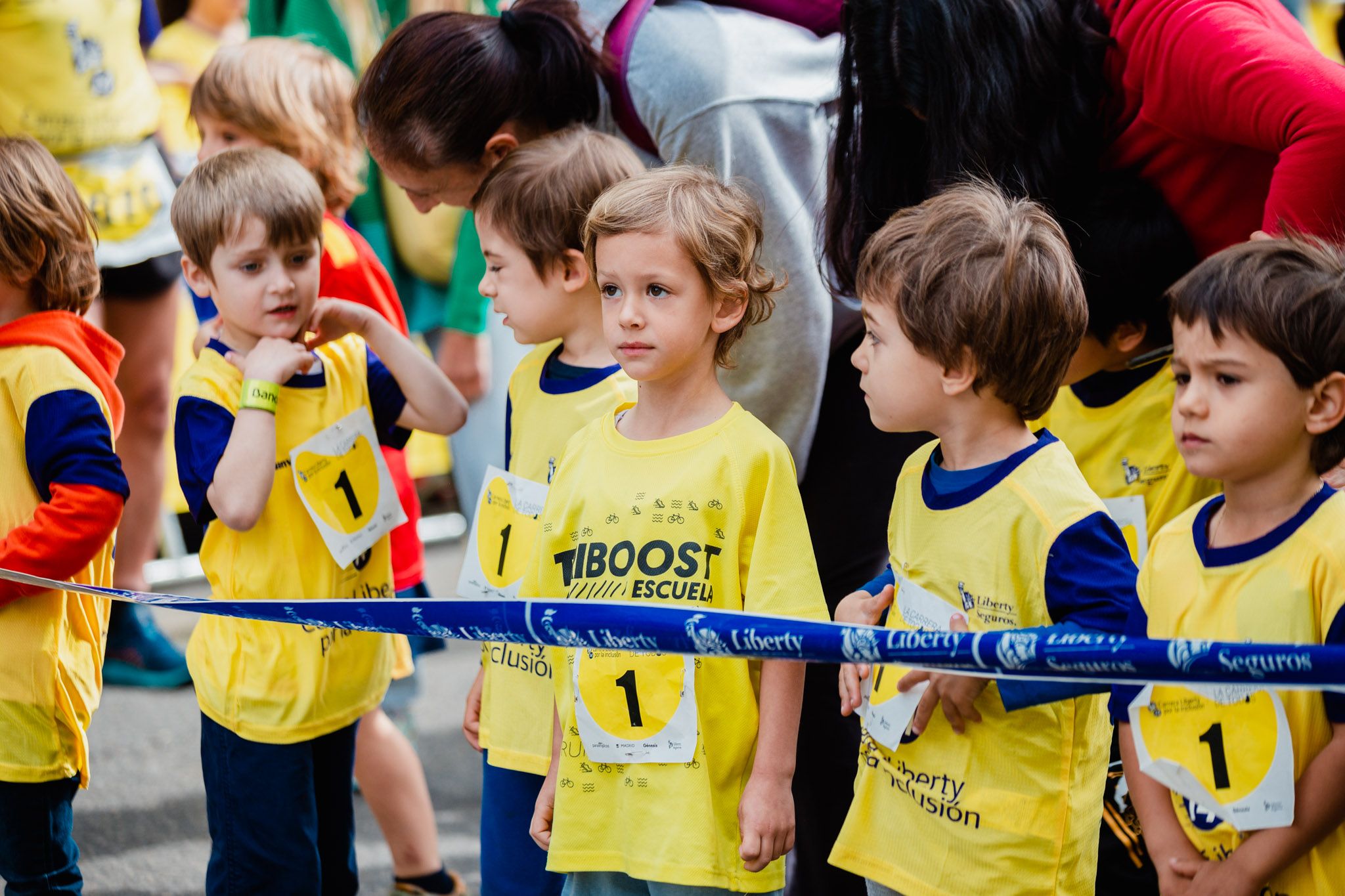 Las mejores fotos de las pruebas infantiles de la Carrera Liberty 2023. (123)
