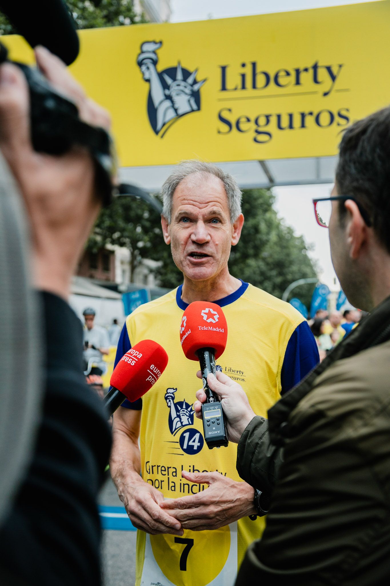 Las mejores fotos de la salida de la Carrera Liberty 2023. (45)