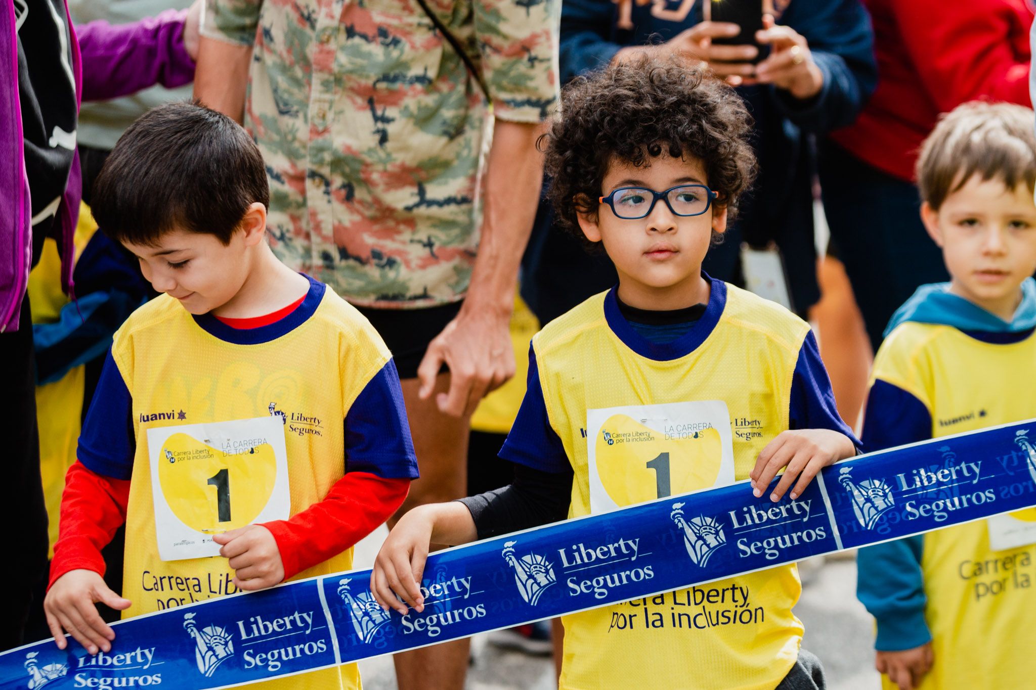 Las mejores fotos de las pruebas infantiles de la Carrera Liberty 2023. (124)