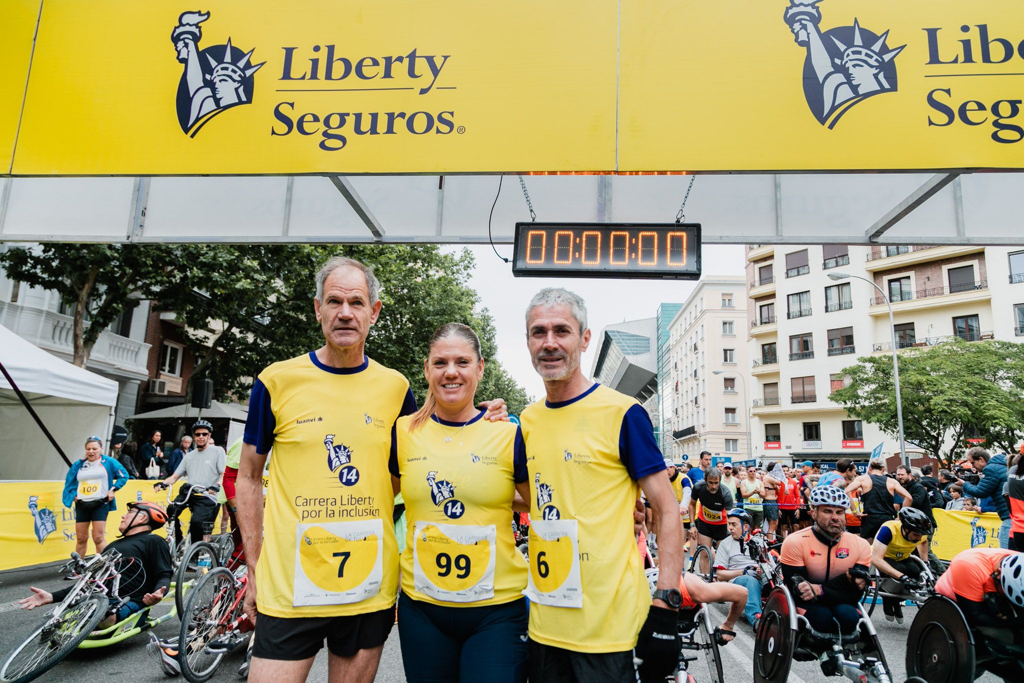 Las mejores fotos de la salida de la Carrera Liberty 2023. (46)