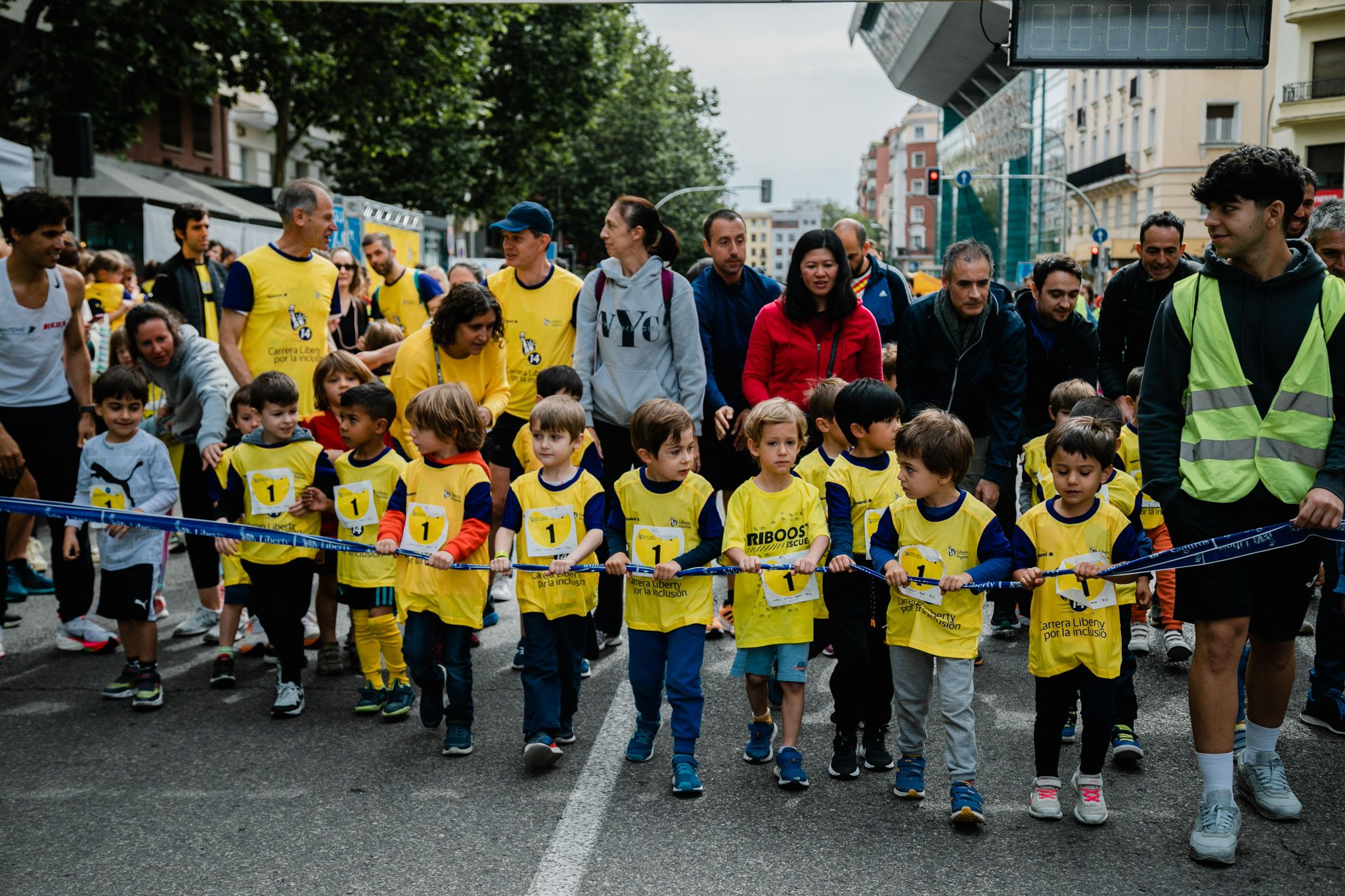 Las mejores fotos de las pruebas infantiles de la Carrera Liberty 2023. (125)