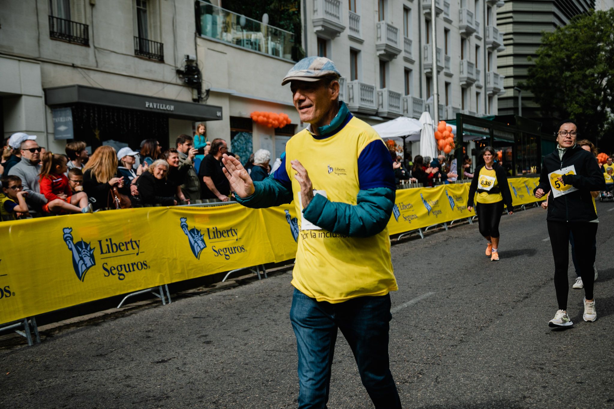Las mejores fotos de las carrera de la superación de la Carrera Liberty 2023. (60)