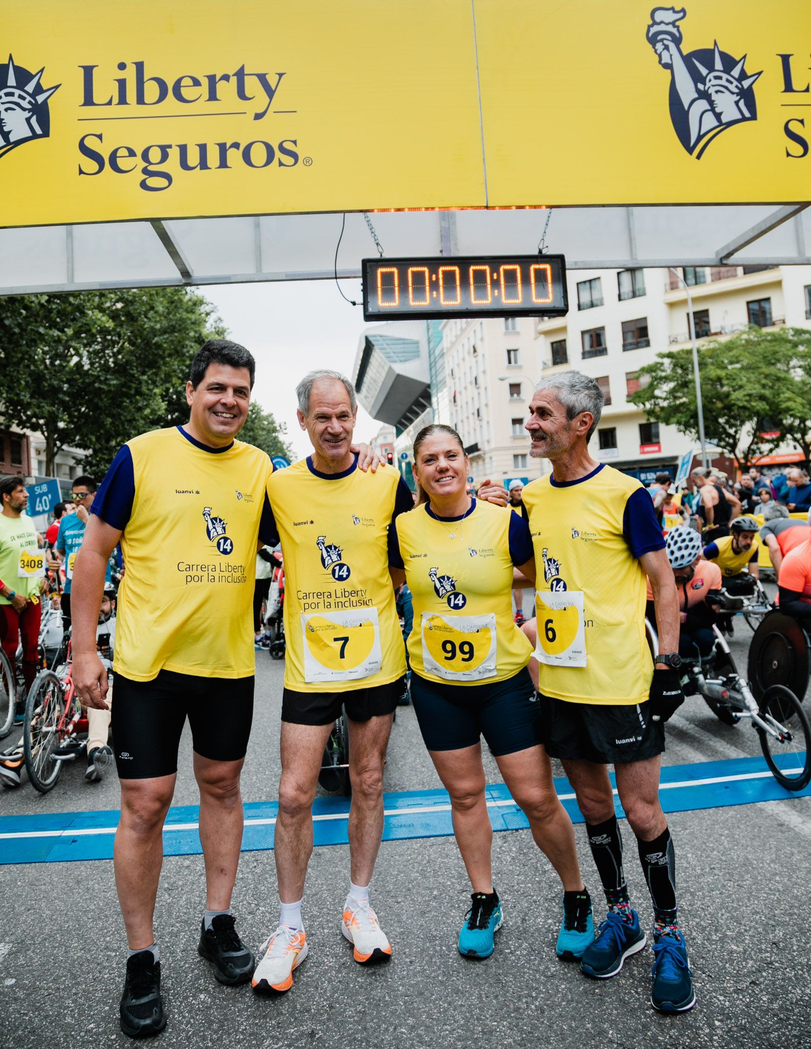 Las mejores fotos de la salida de la Carrera Liberty 2023. (47)