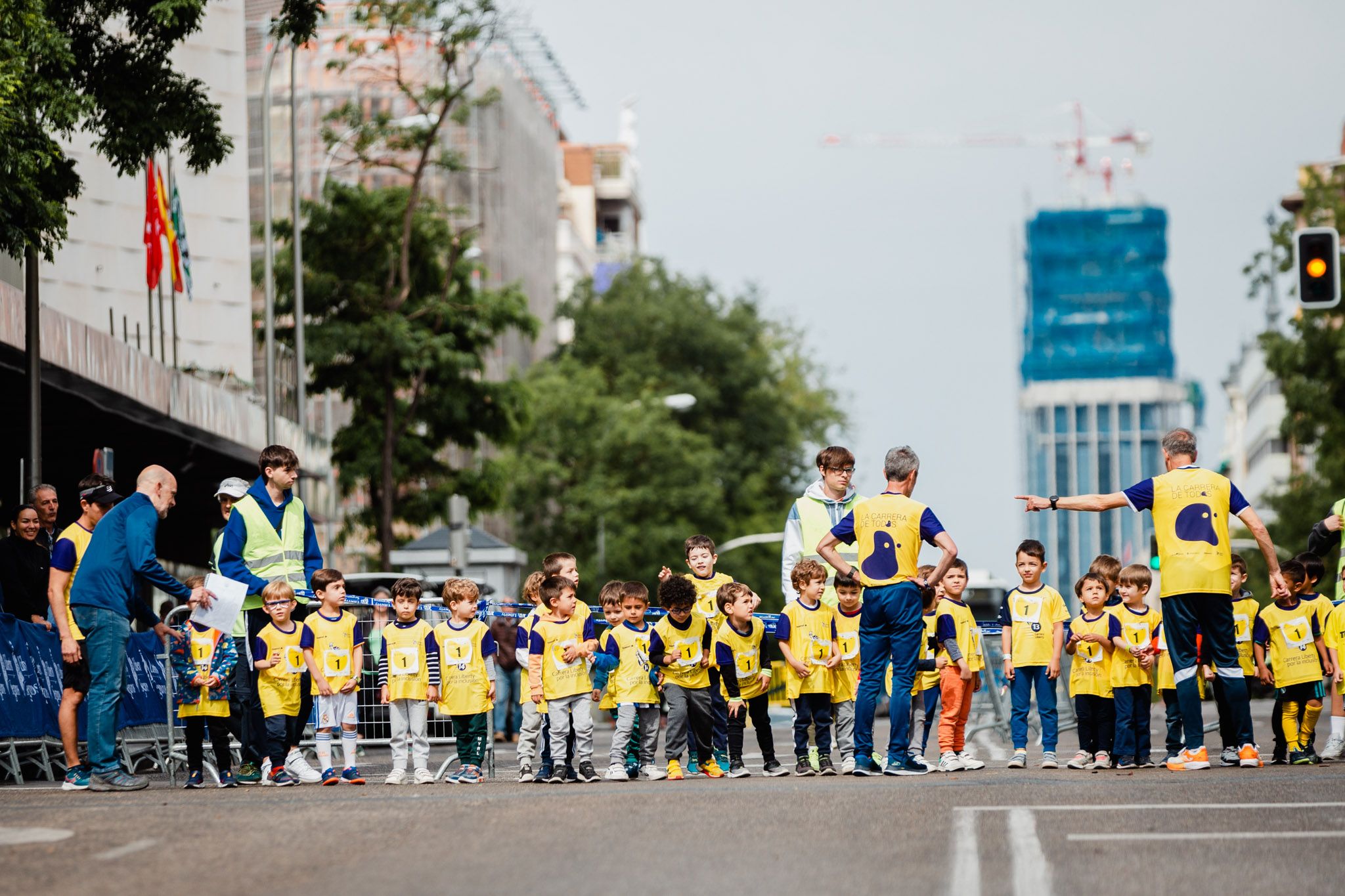 Las mejores fotos de las pruebas infantiles de la Carrera Liberty 2023. (126)