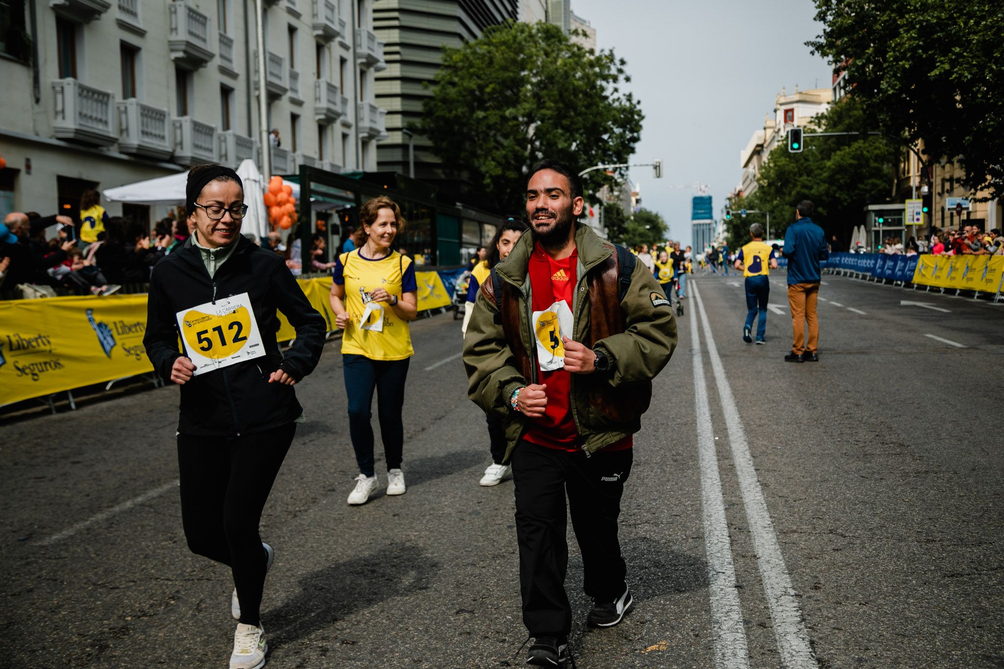 Las mejores fotos de las carrera de la superación de la Carrera Liberty 2023. (61)