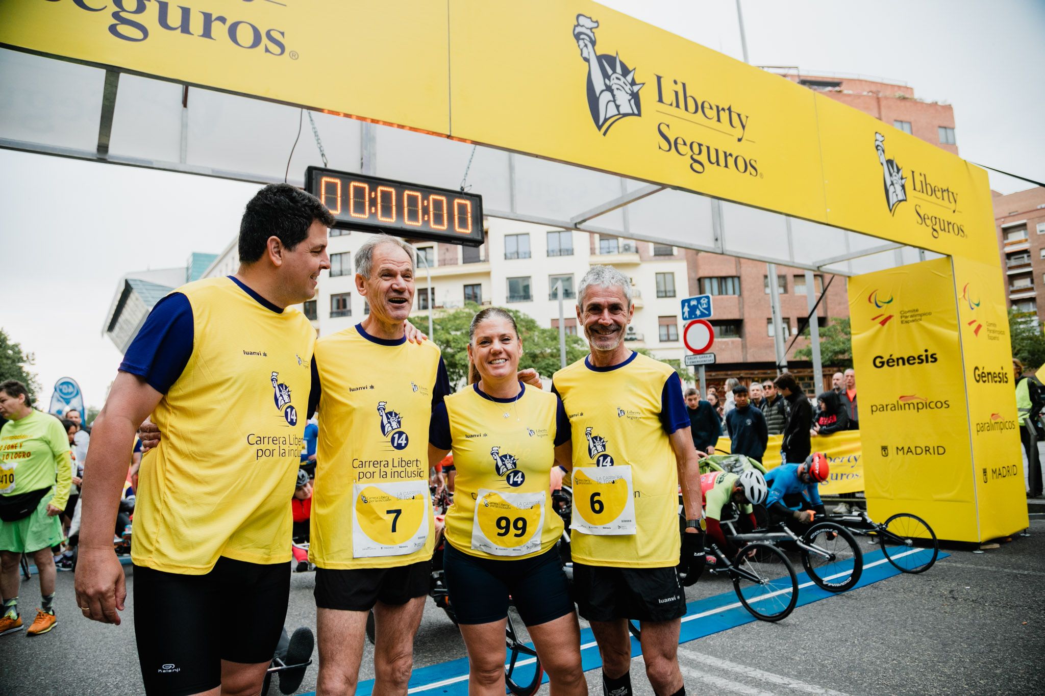 Las mejores fotos de la salida de la Carrera Liberty 2023. (48)