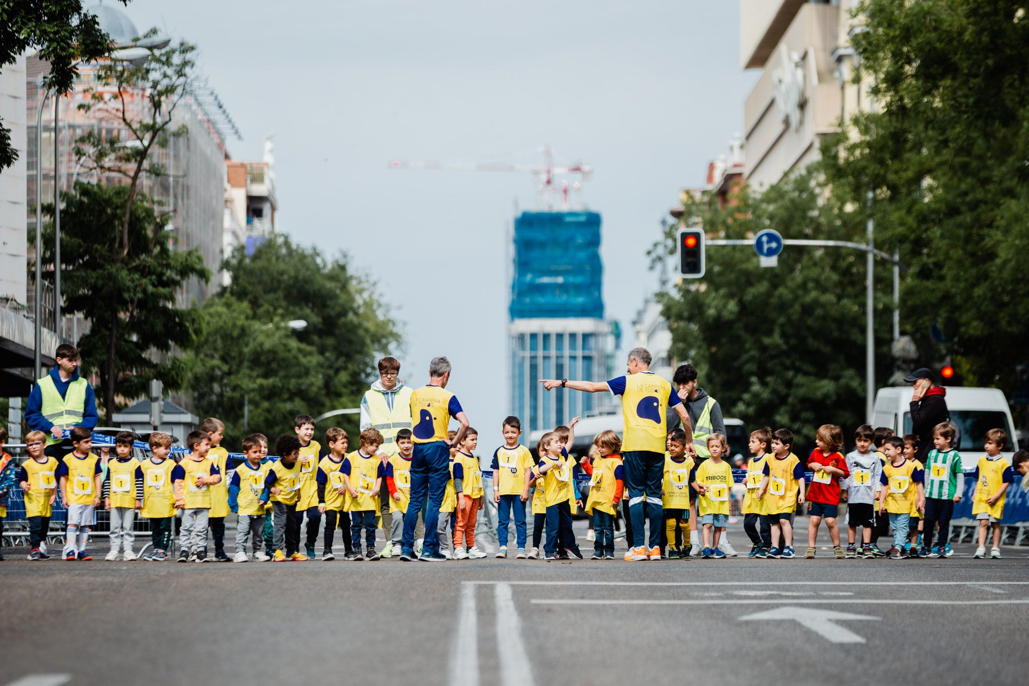Las mejores fotos de las pruebas infantiles de la Carrera Liberty 2023. (127)