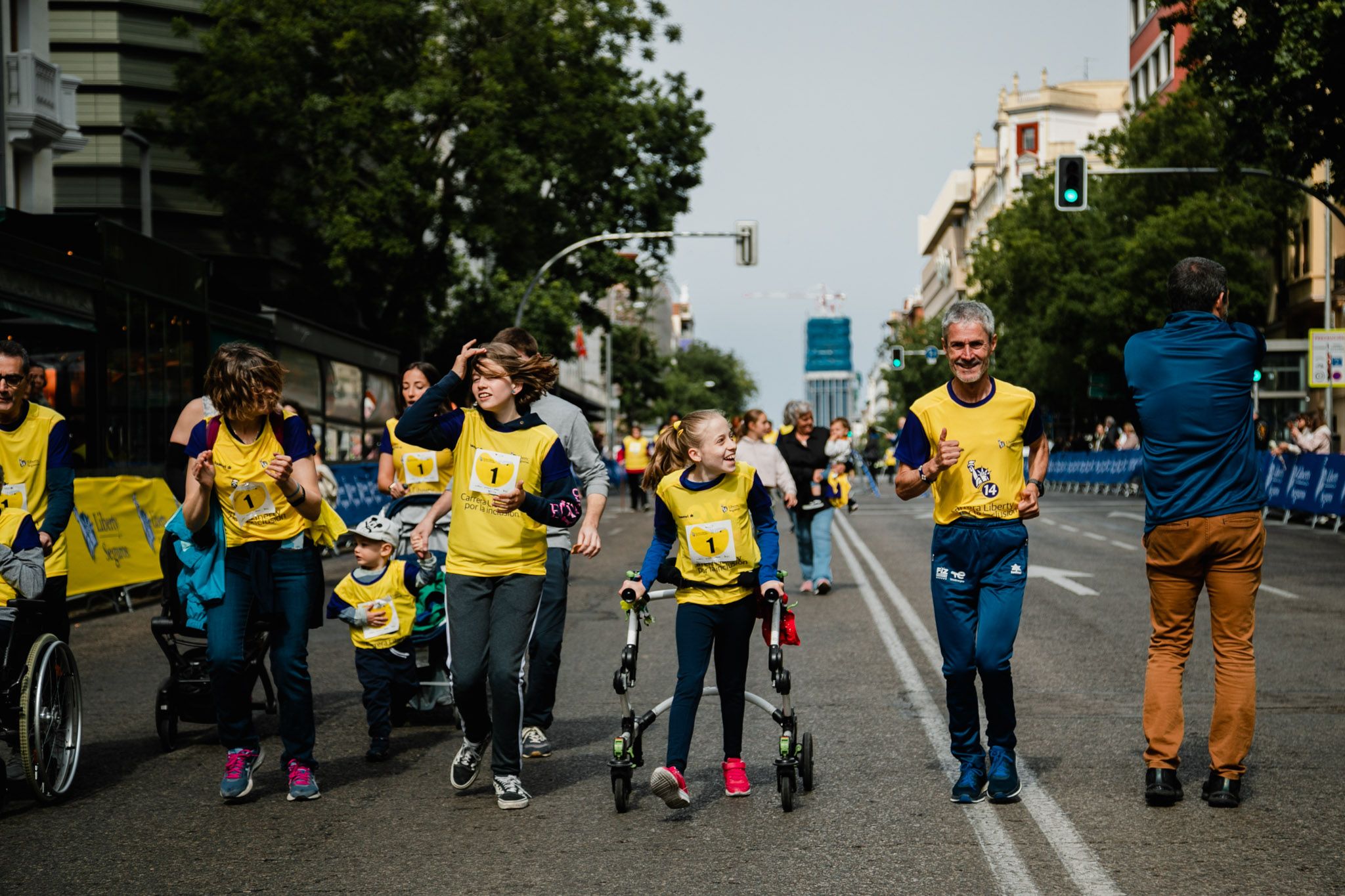 Las mejores fotos de las carrera de la superación de la Carrera Liberty 2023. (62)