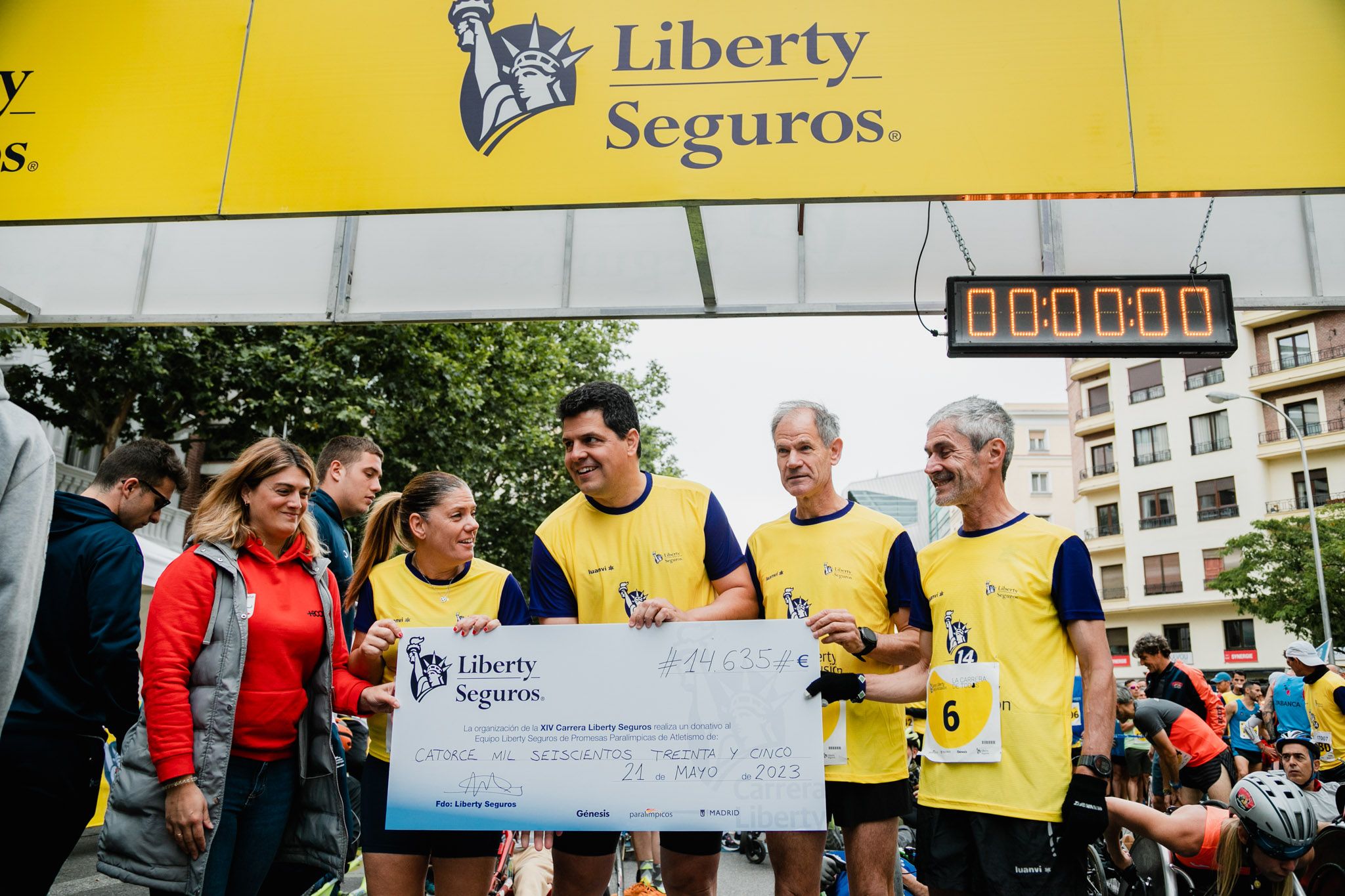 Las mejores fotos de la salida de la Carrera Liberty 2023. (49)