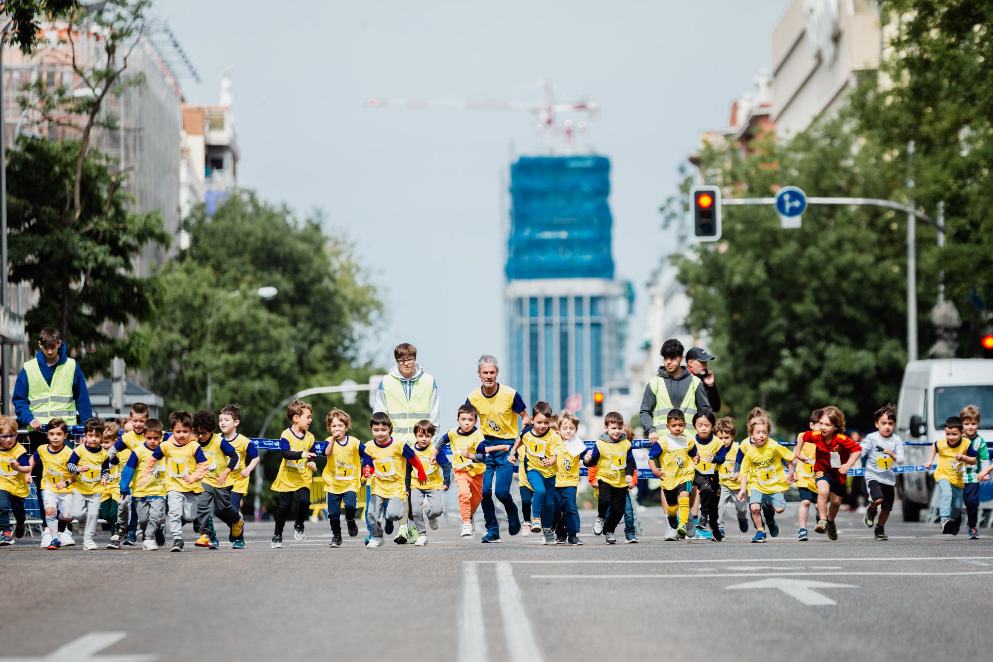 Las mejores fotos de las pruebas infantiles de la Carrera Liberty 2023. (128)