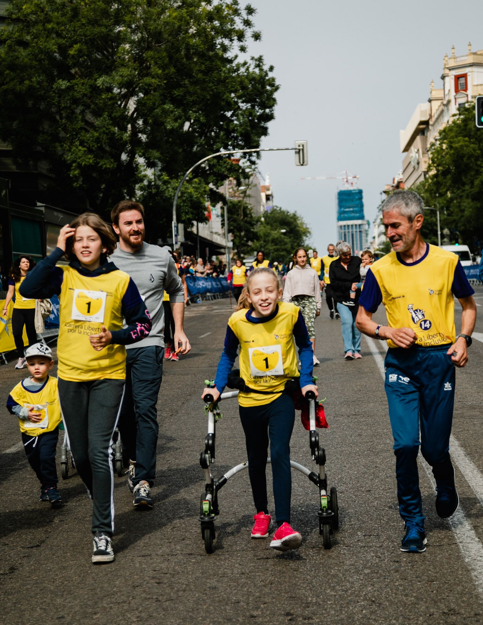 Las mejores fotos de las carrera de la superación de la Carrera Liberty 2023. (63)