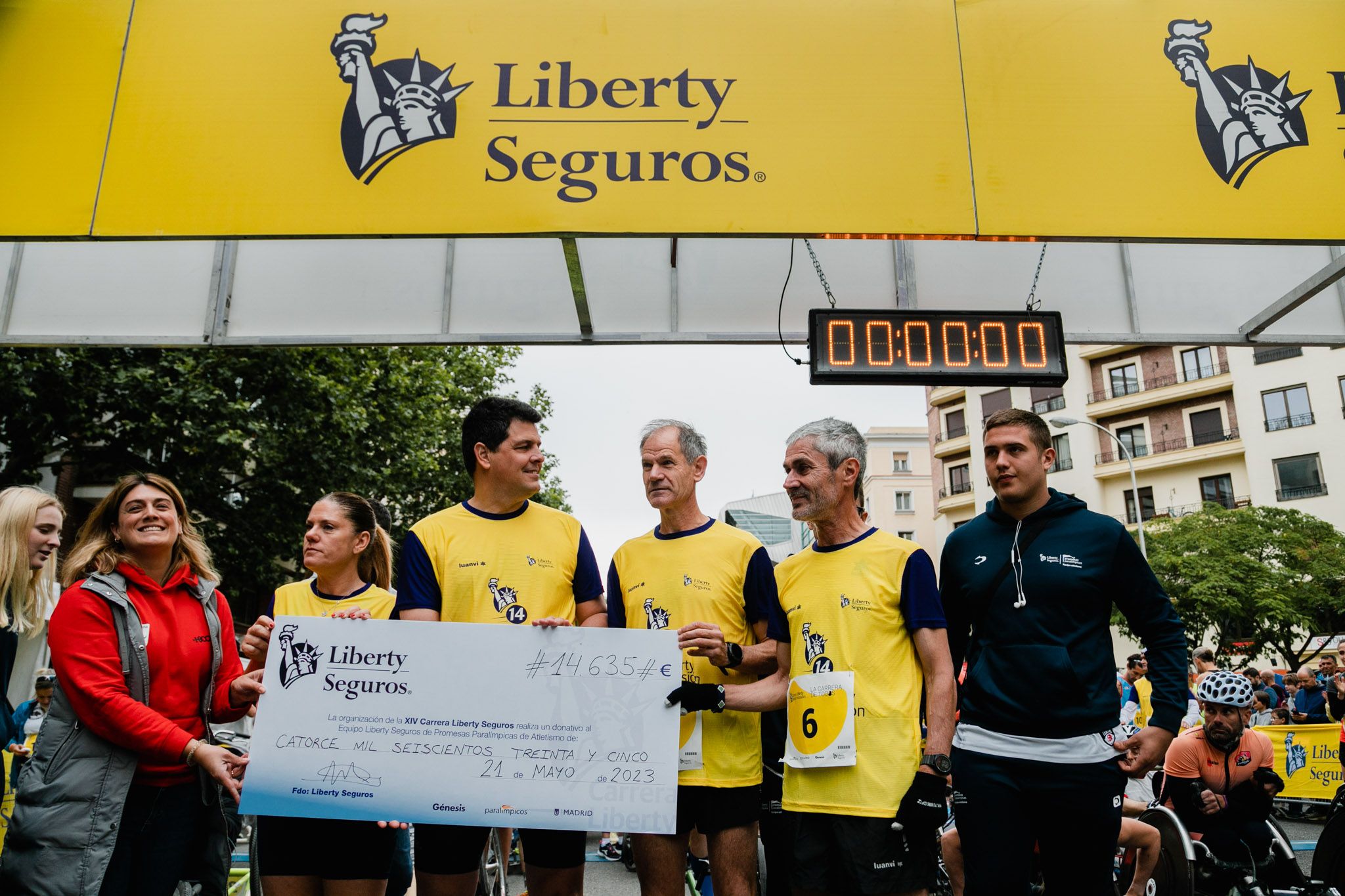 Las mejores fotos de la salida de la Carrera Liberty 2023. (50)