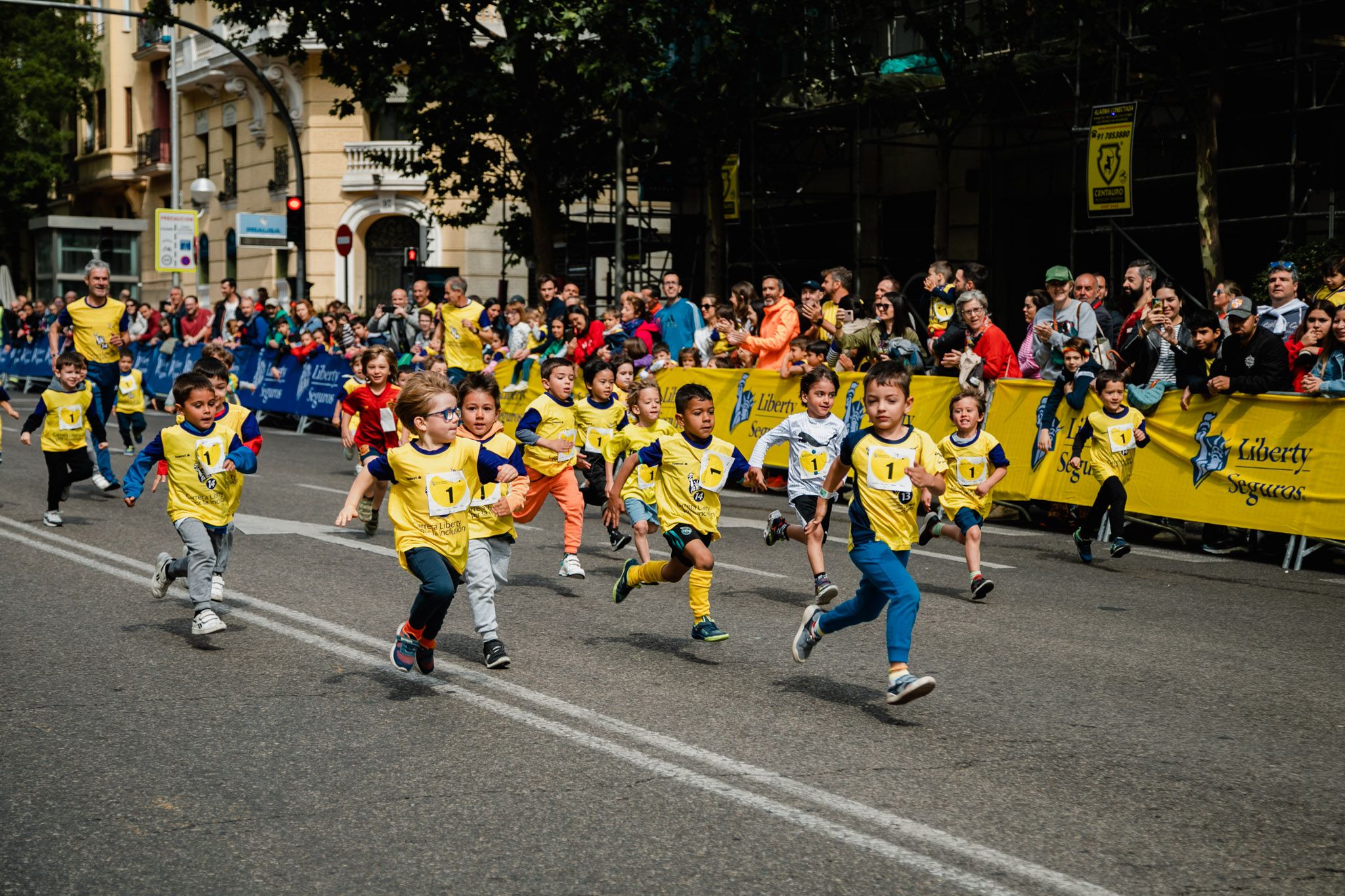 Las mejores fotos de las pruebas infantiles de la Carrera Liberty 2023. (129)