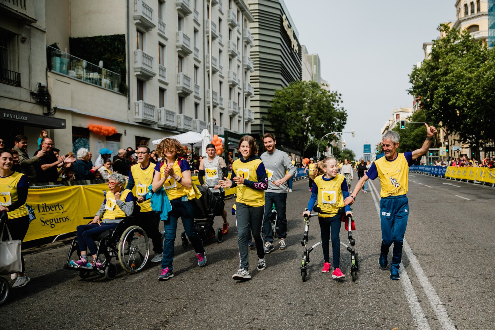 Las mejores fotos de las carrera de la superación de la Carrera Liberty 2023. (64)
