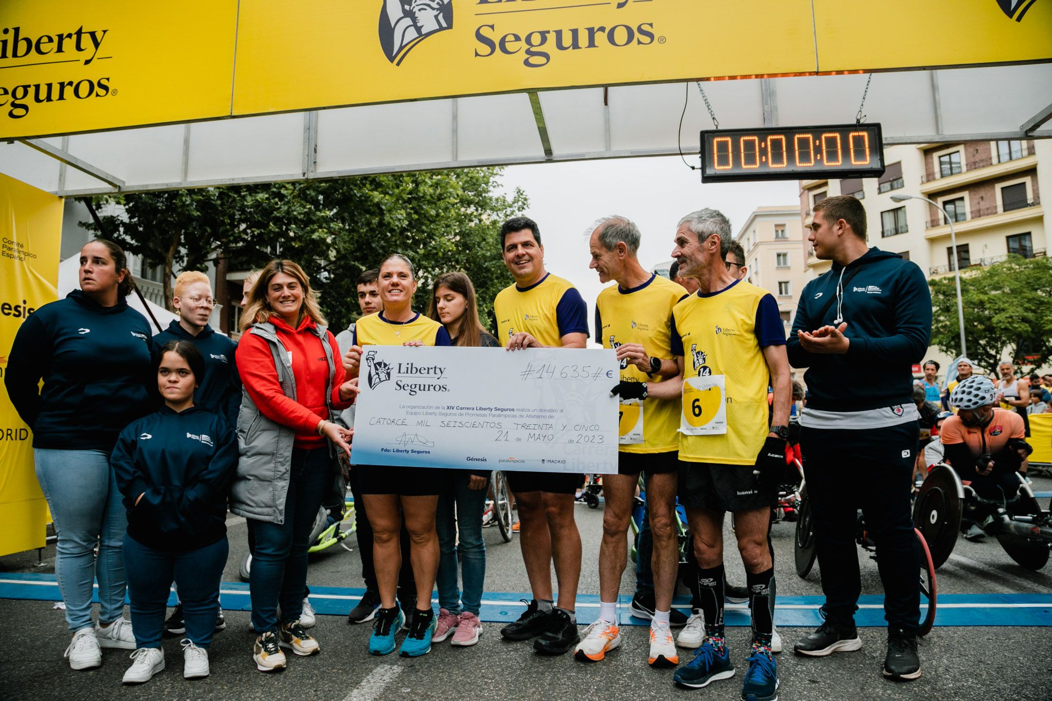 Las mejores fotos de la salida de la Carrera Liberty 2023. (51)