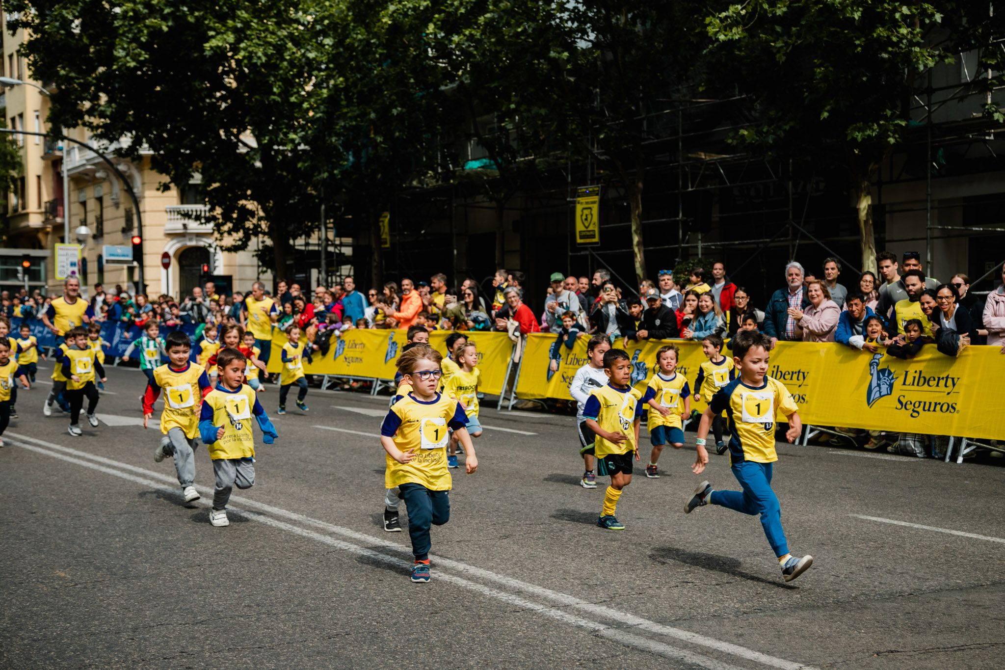 Las mejores fotos de las pruebas infantiles de la Carrera Liberty 2023. (130)