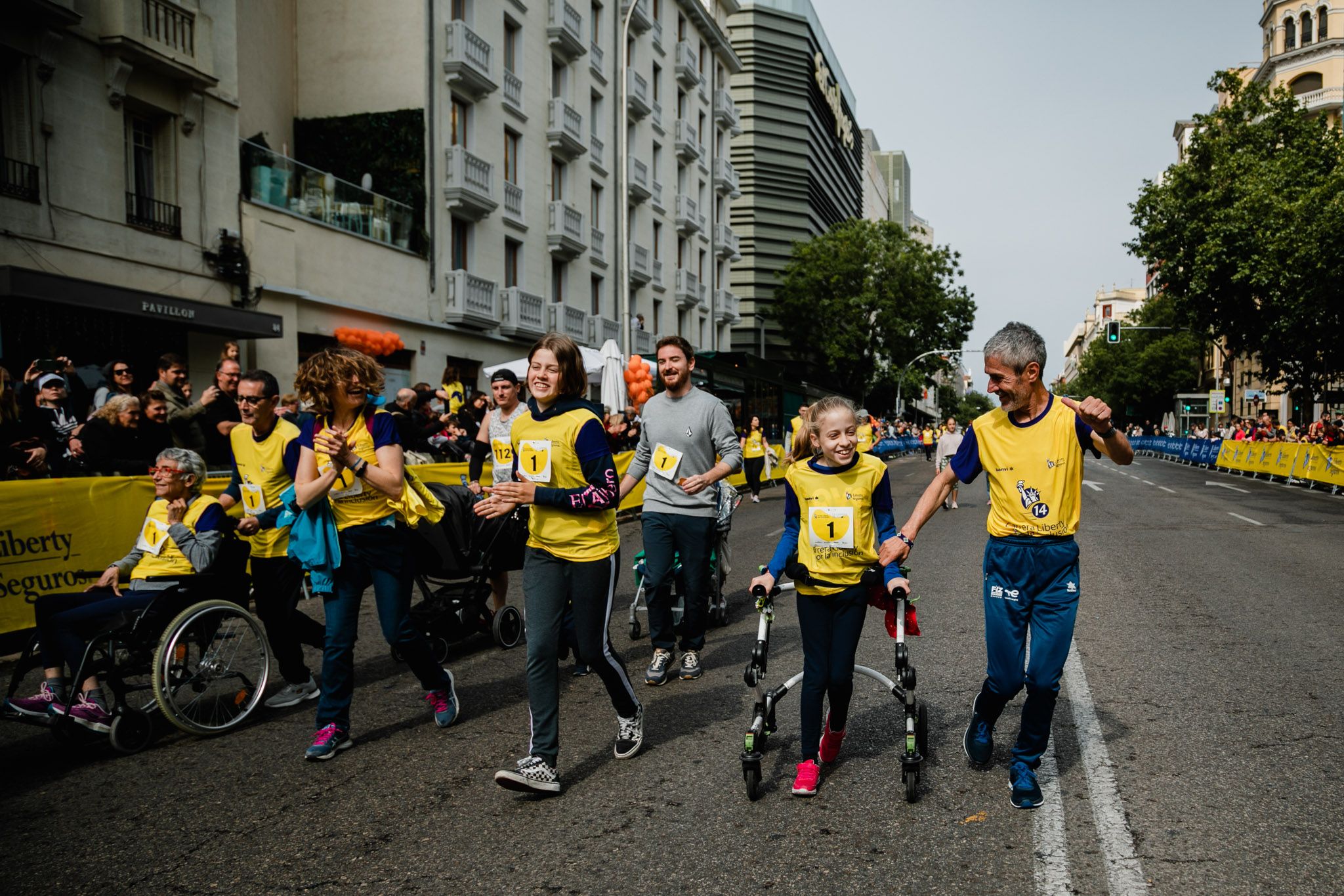 Las mejores fotos de las carrera de la superación de la Carrera Liberty 2023. (65)