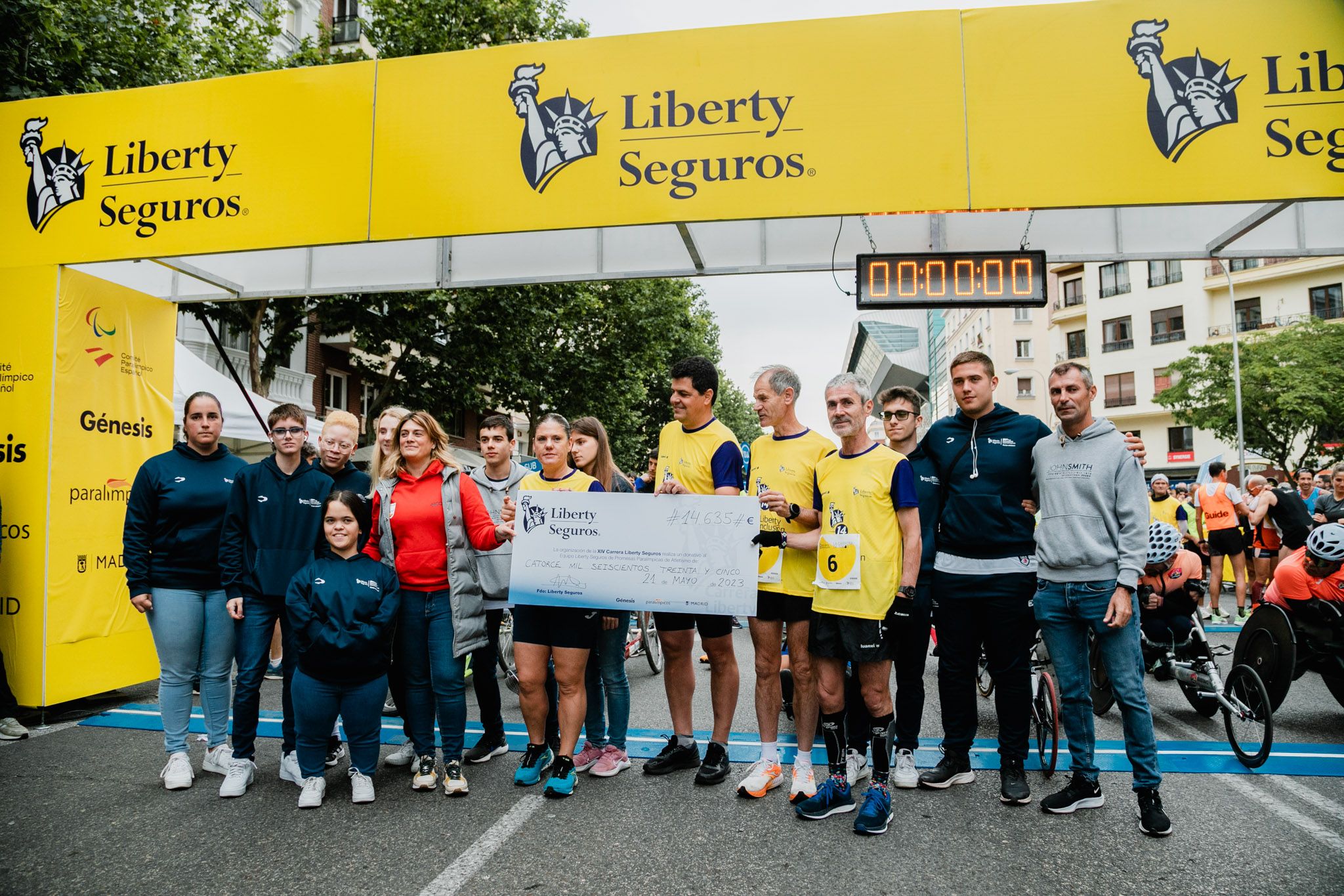 Las mejores fotos de la salida de la Carrera Liberty 2023. (52)