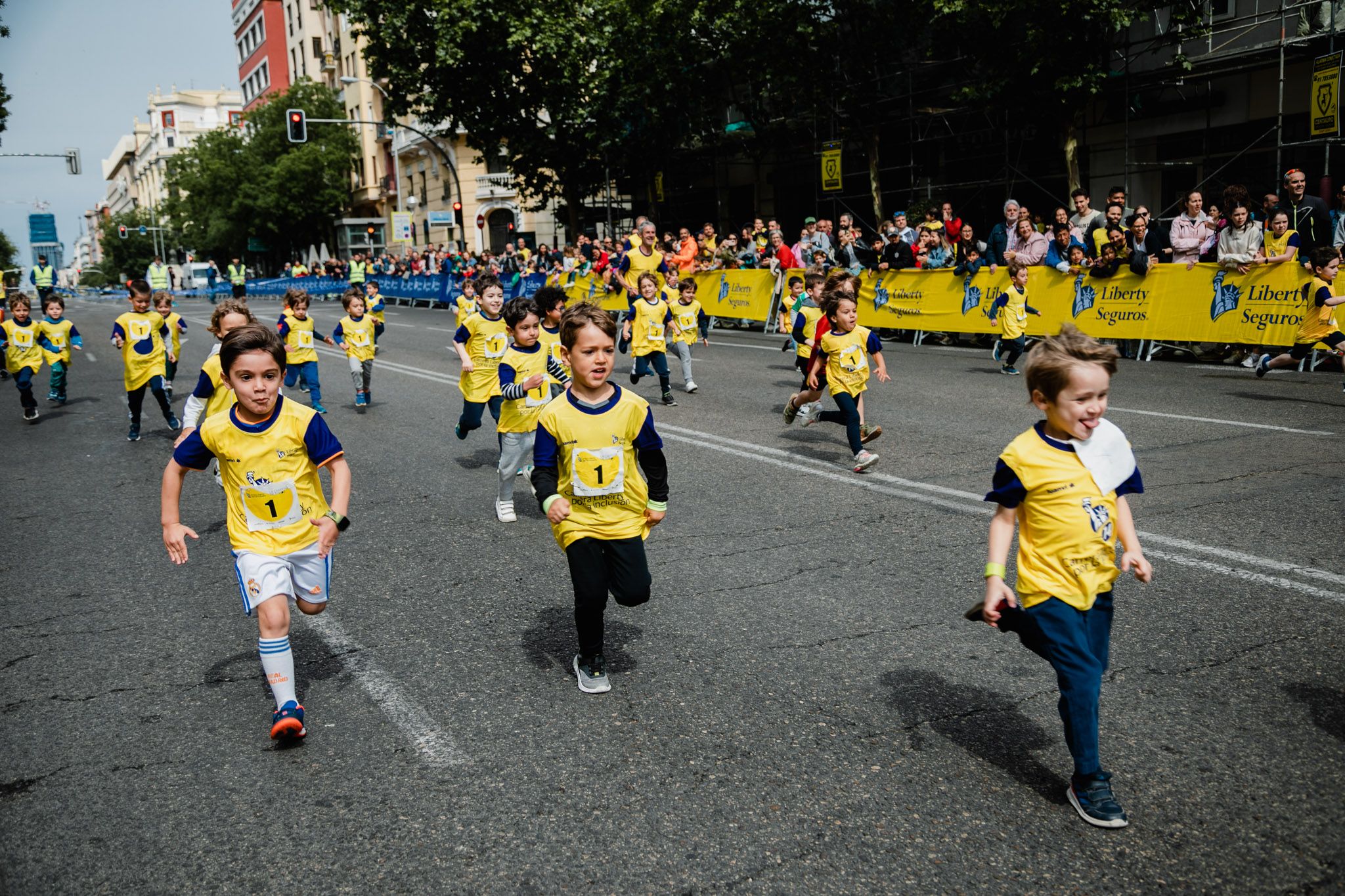 Las mejores fotos de las pruebas infantiles de la Carrera Liberty 2023. (131)