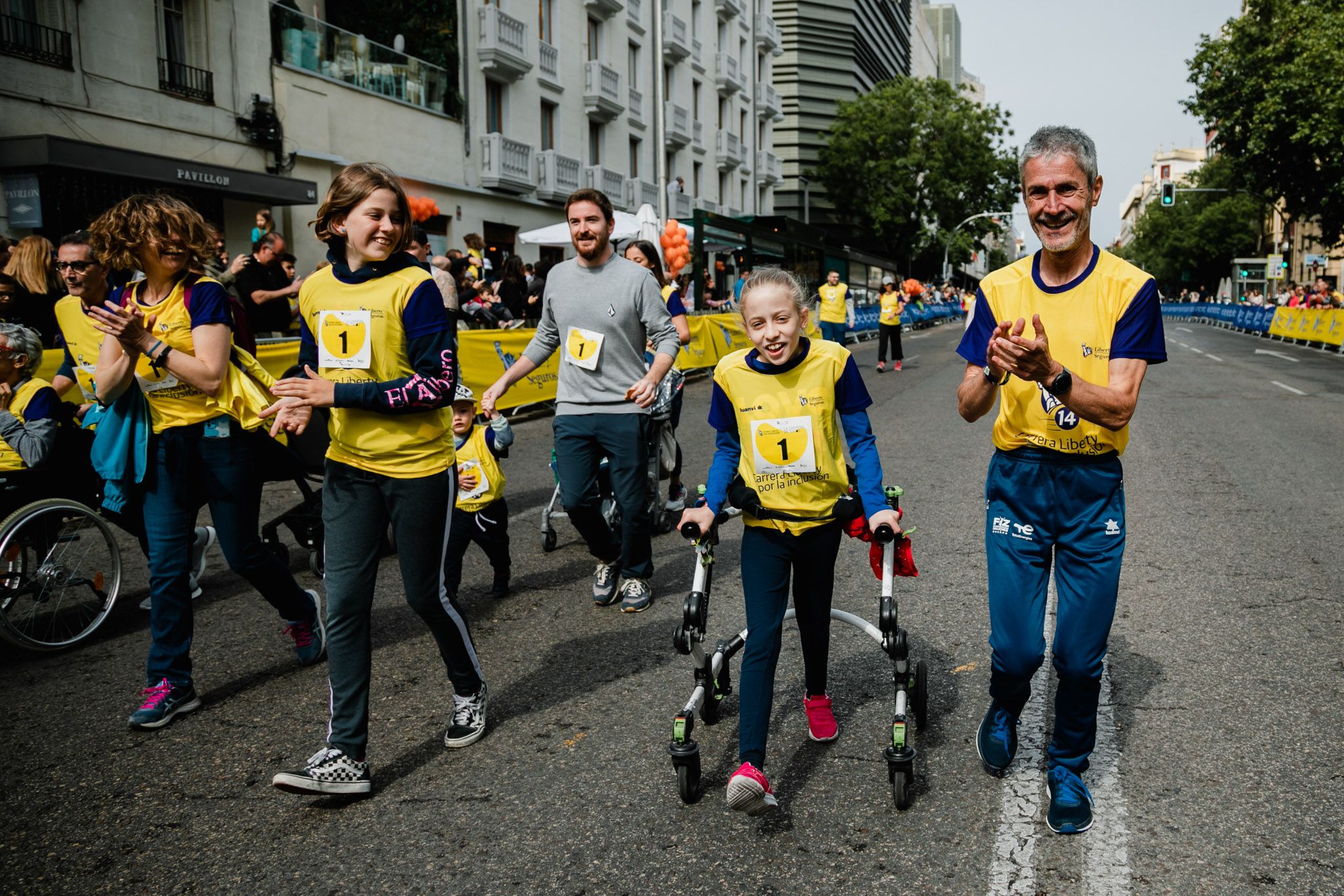 Las mejores fotos de las carrera de la superación de la Carrera Liberty 2023. (66)