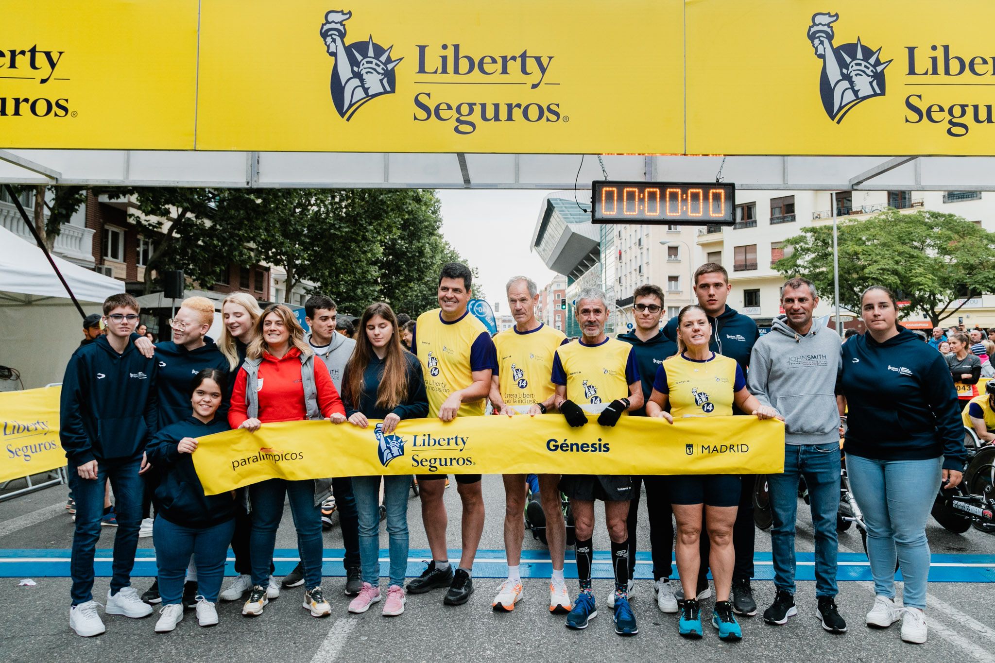 Las mejores fotos de la salida de la Carrera Liberty 2023. (53)