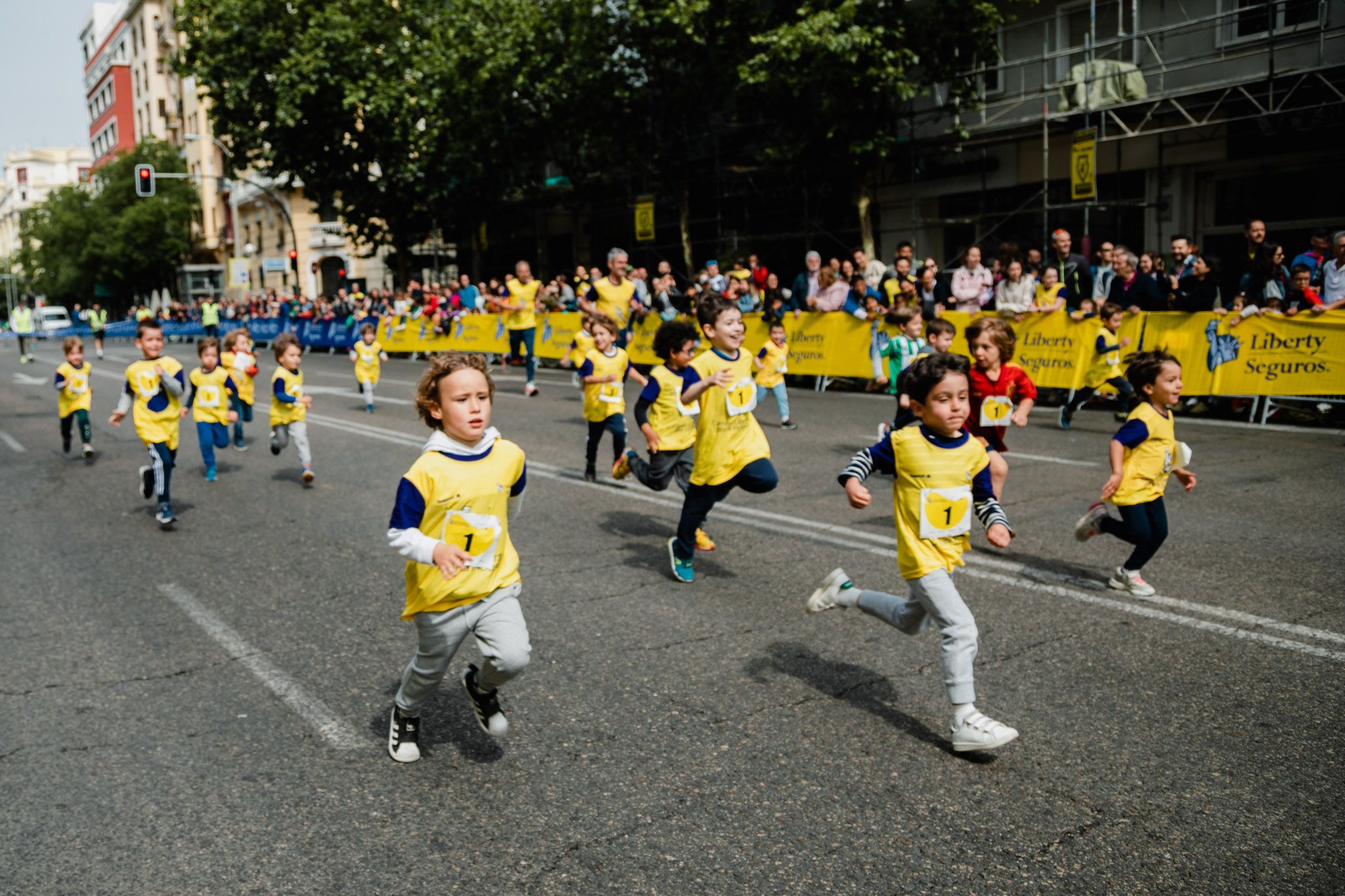 Las mejores fotos de las pruebas infantiles de la Carrera Liberty 2023. (132)