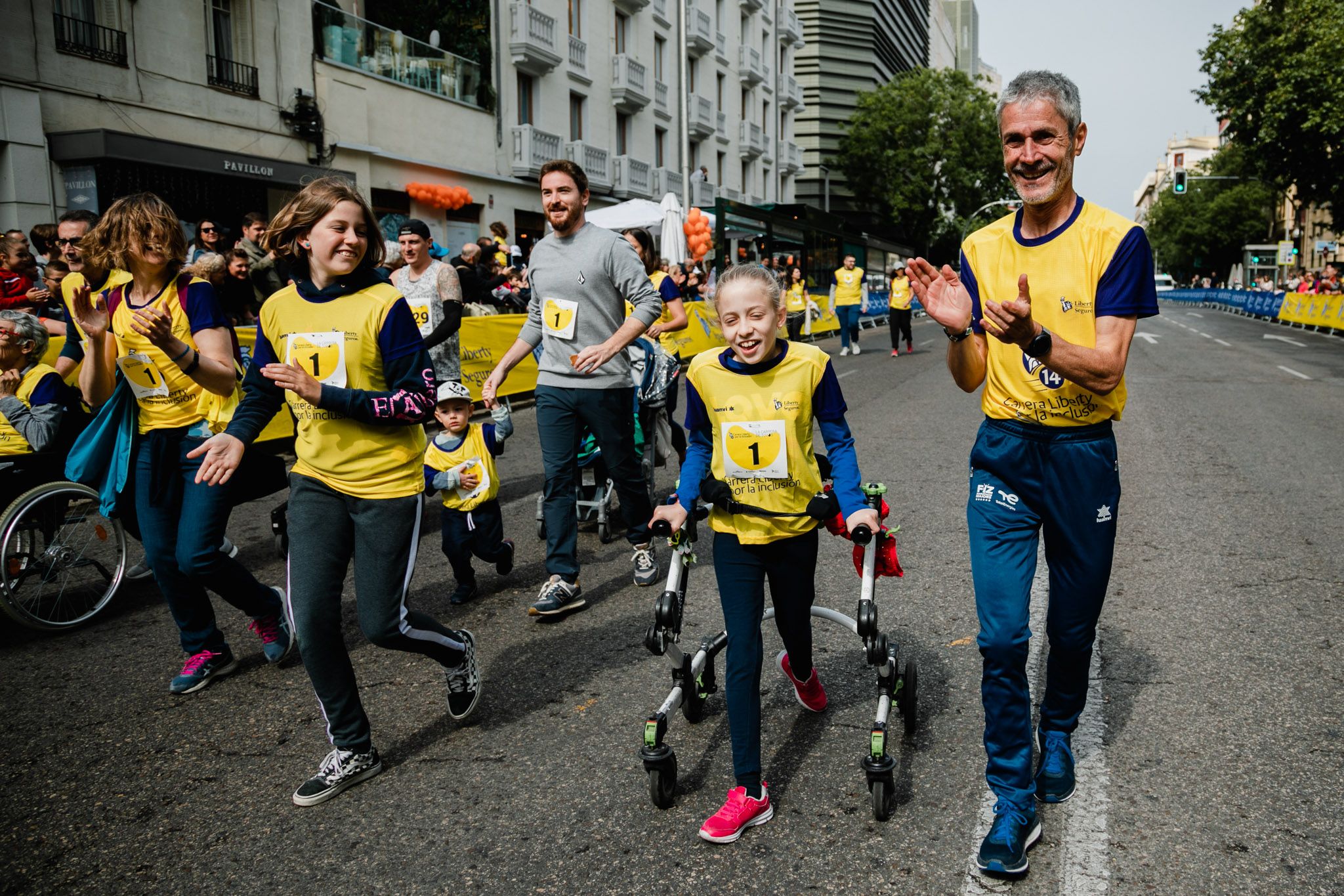 Las mejores fotos de las carrera de la superación de la Carrera Liberty 2023. (67)