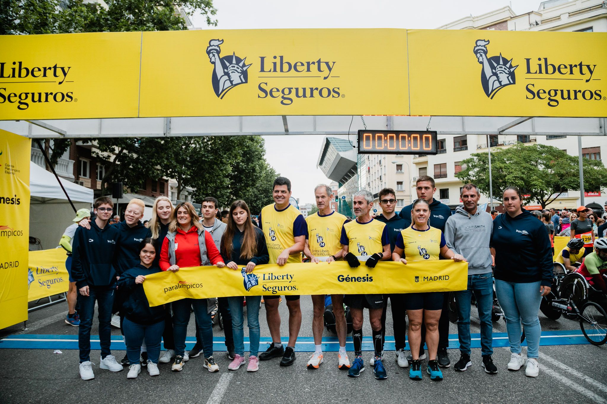 Las mejores fotos de la salida de la Carrera Liberty 2023. (54)