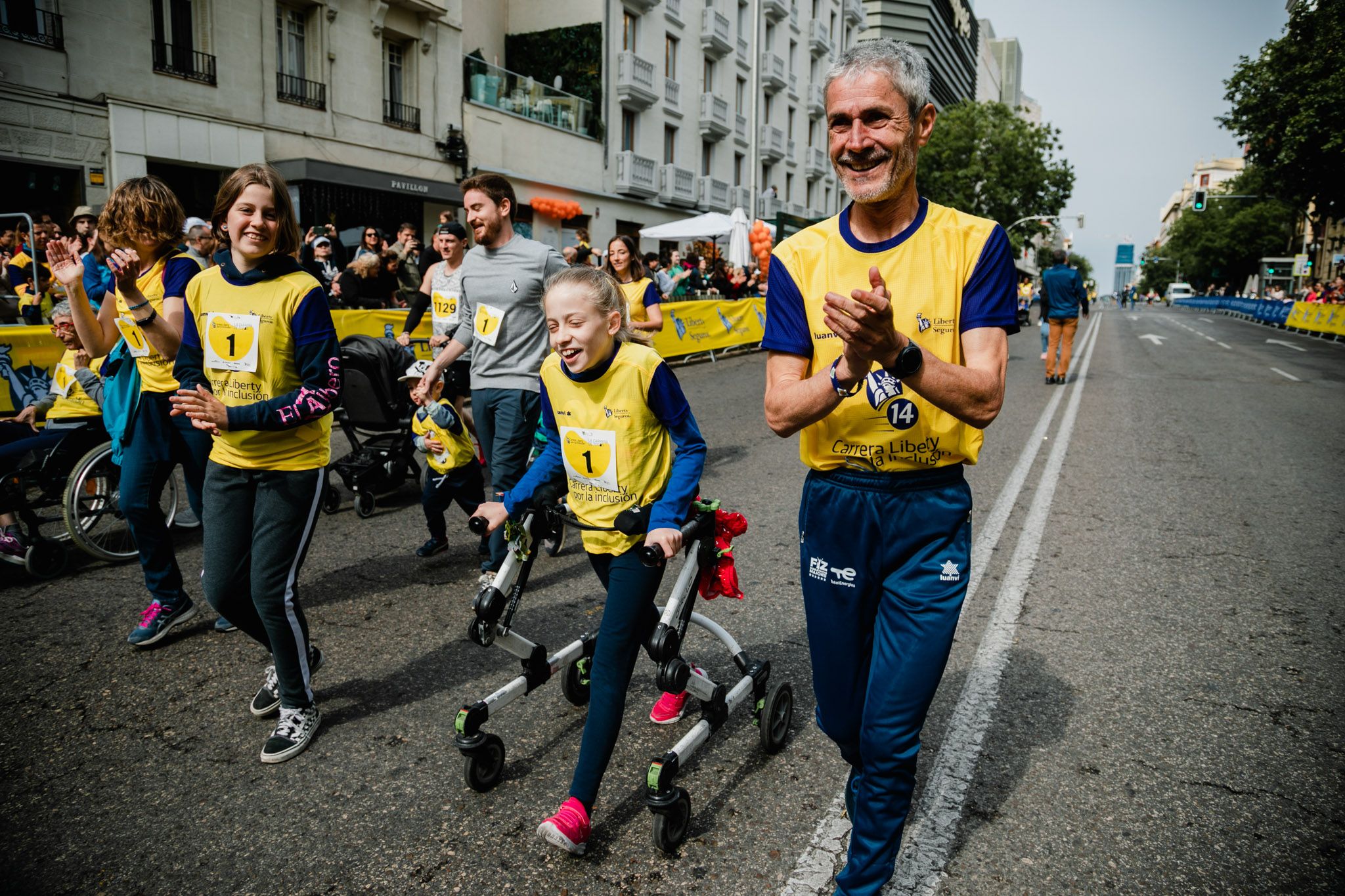 Las mejores fotos de las carrera de la superación de la Carrera Liberty 2023. (68)