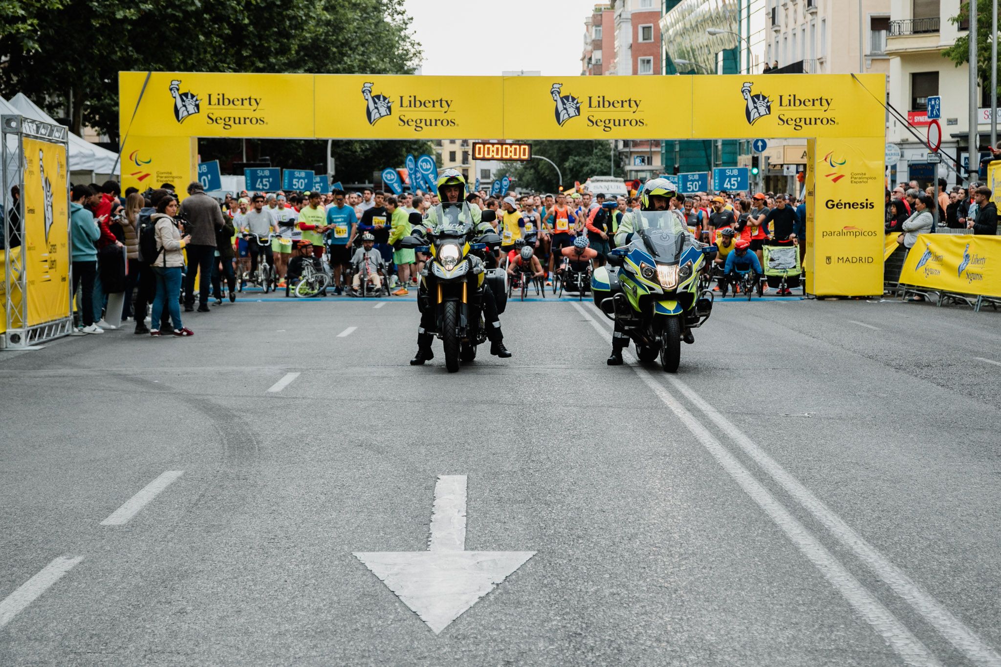 Las mejores fotos de la salida de la Carrera Liberty 2023. (55)