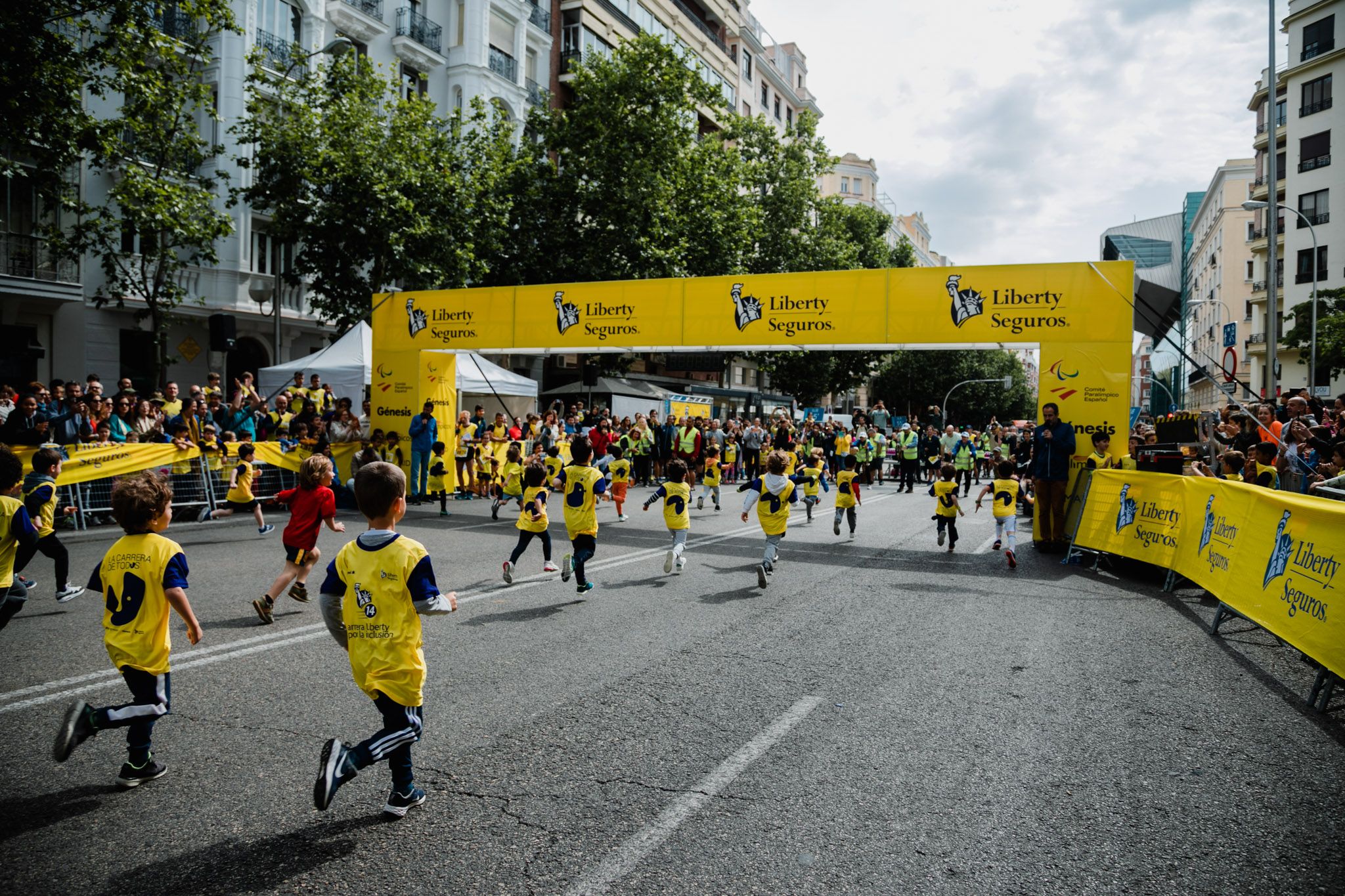 Las mejores fotos de las pruebas infantiles de la Carrera Liberty 2023. (134)
