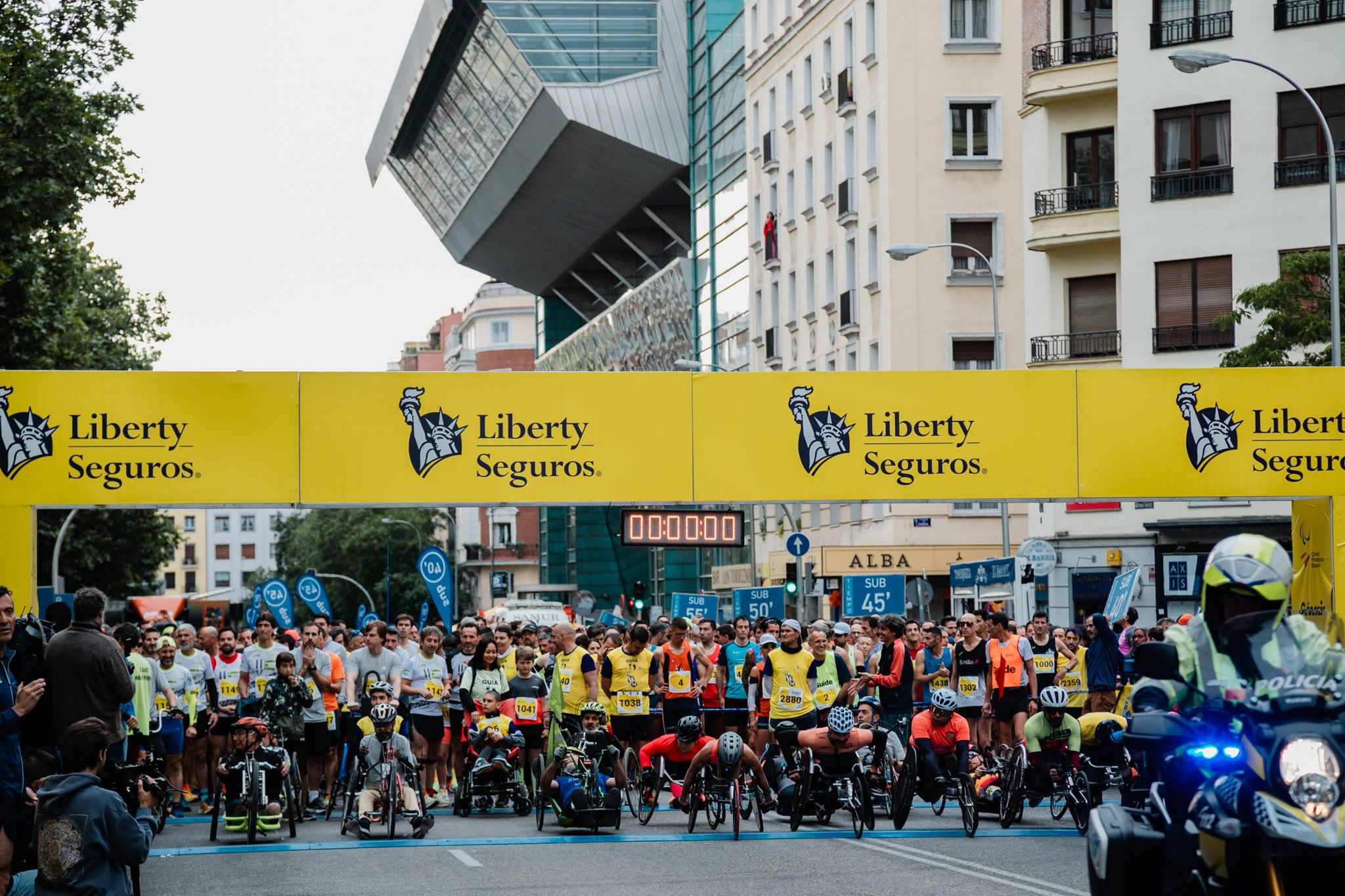 Las mejores fotos de la salida de la Carrera Liberty 2023. (56)