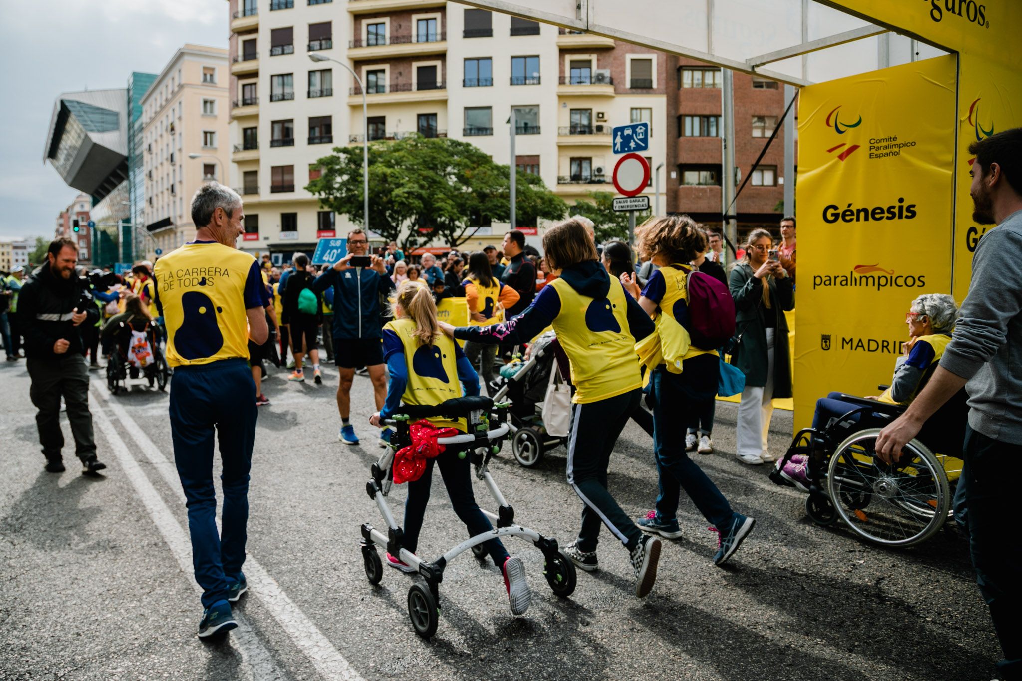 Las mejores fotos de las carrera de la superación de la Carrera Liberty 2023. (70)
