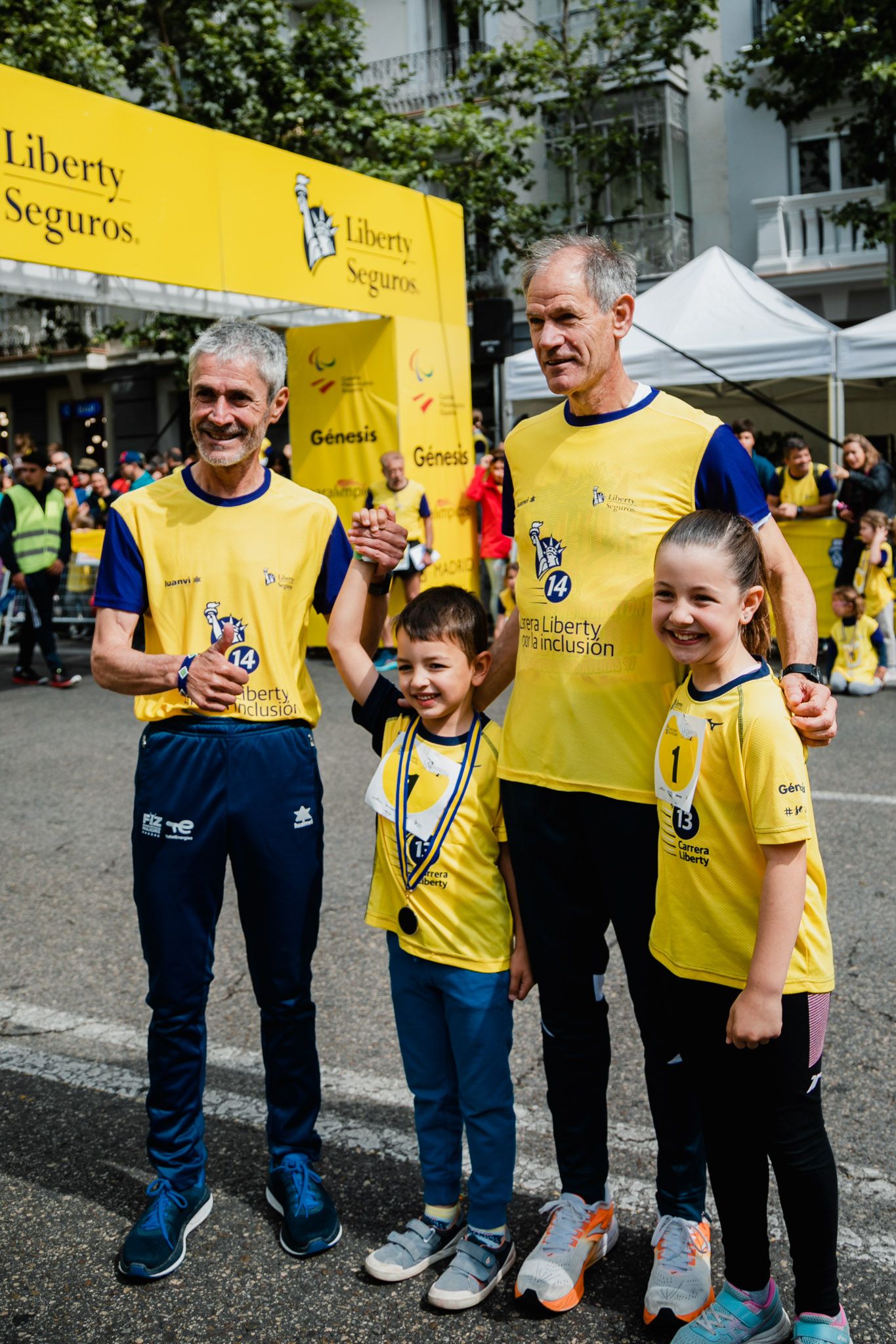 Las mejores fotos de las pruebas infantiles de la Carrera Liberty 2023. (136)