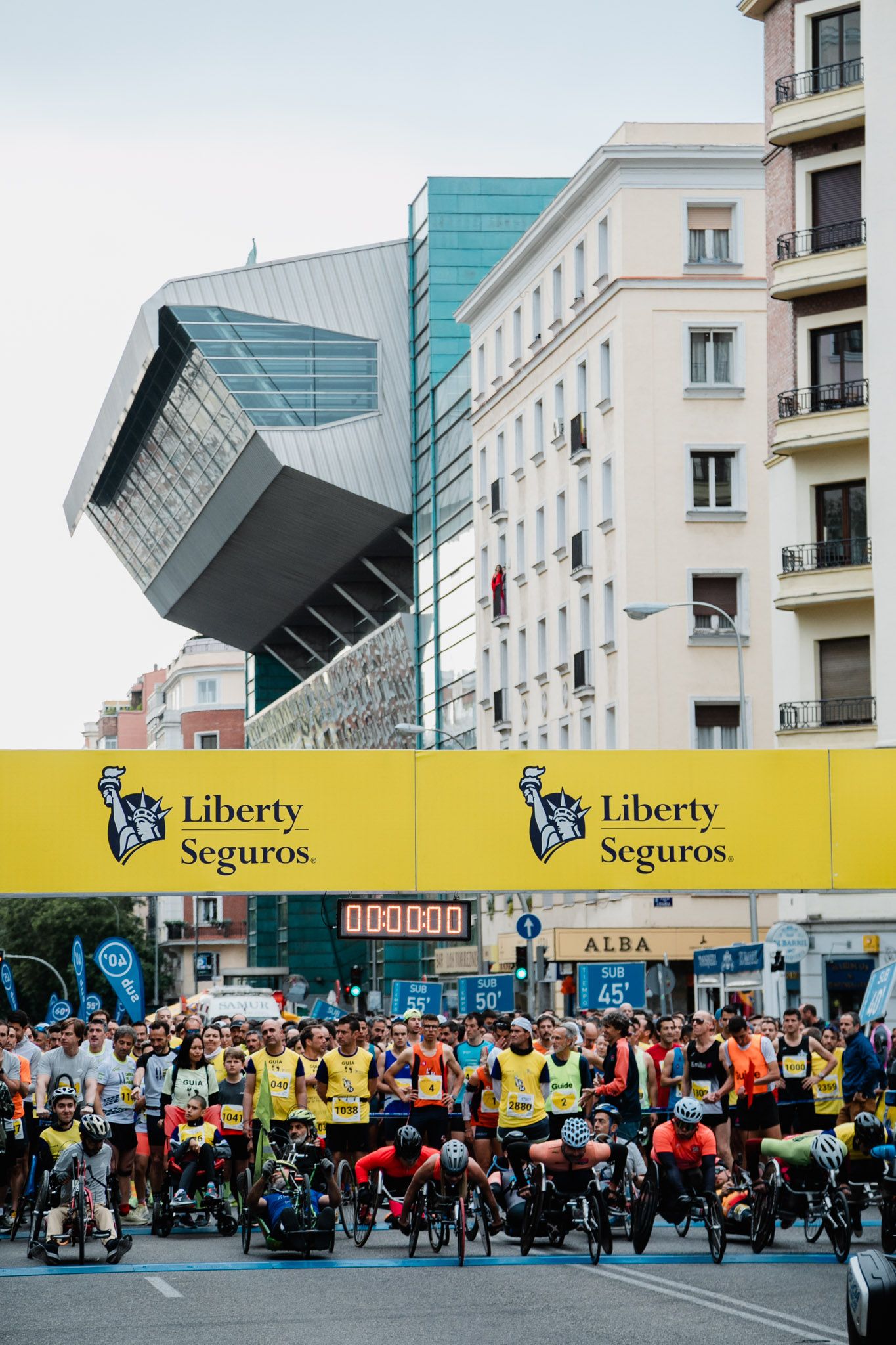 Las mejores fotos de la salida de la Carrera Liberty 2023. (57)
