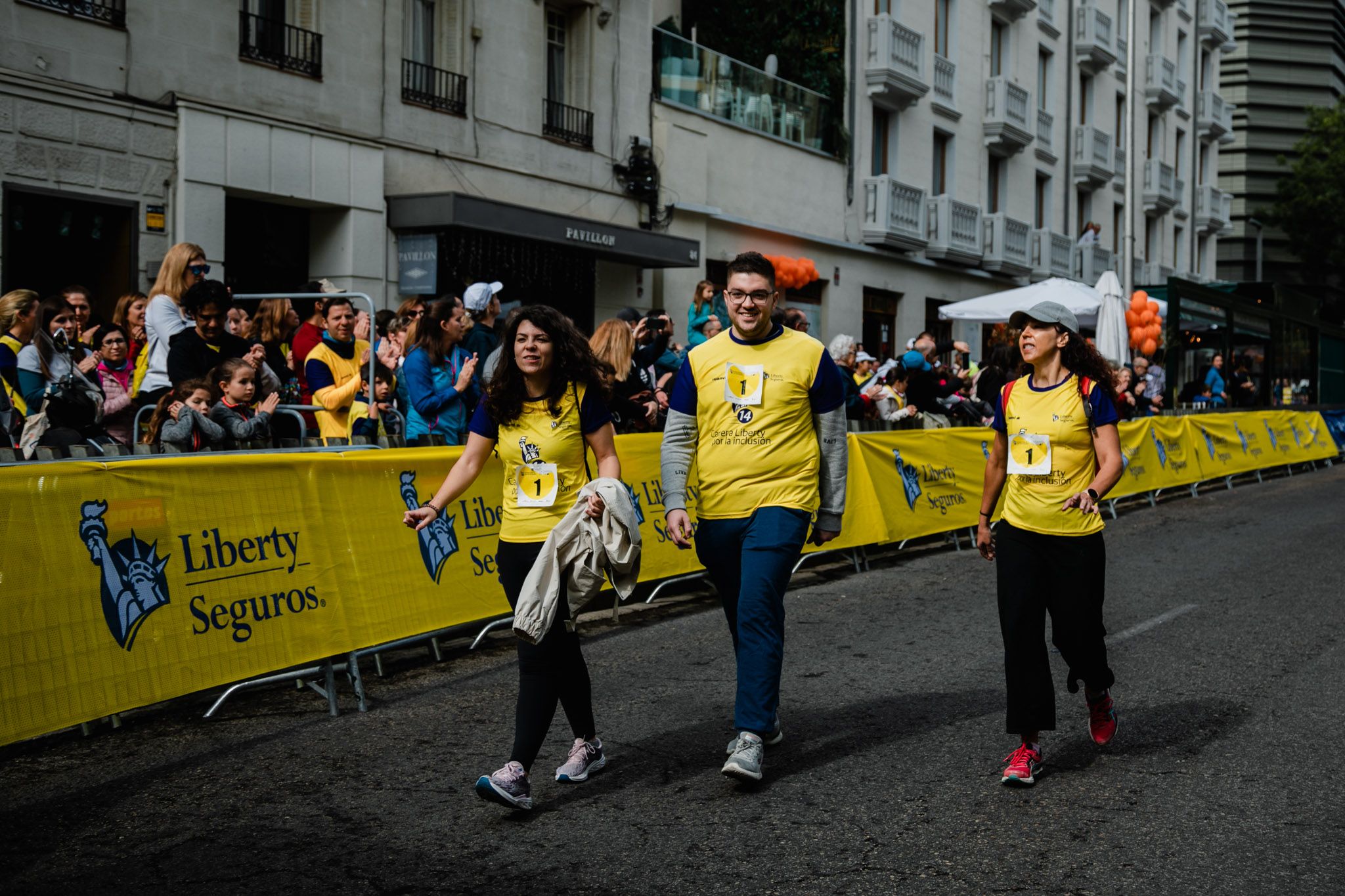 Las mejores fotos de las carrera de la superación de la Carrera Liberty 2023. (71)