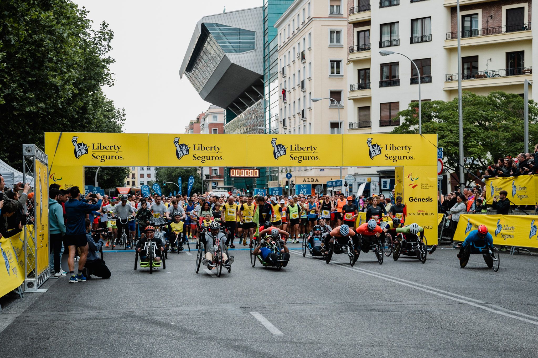 Las mejores fotos de la salida de la Carrera Liberty 2023. (58)