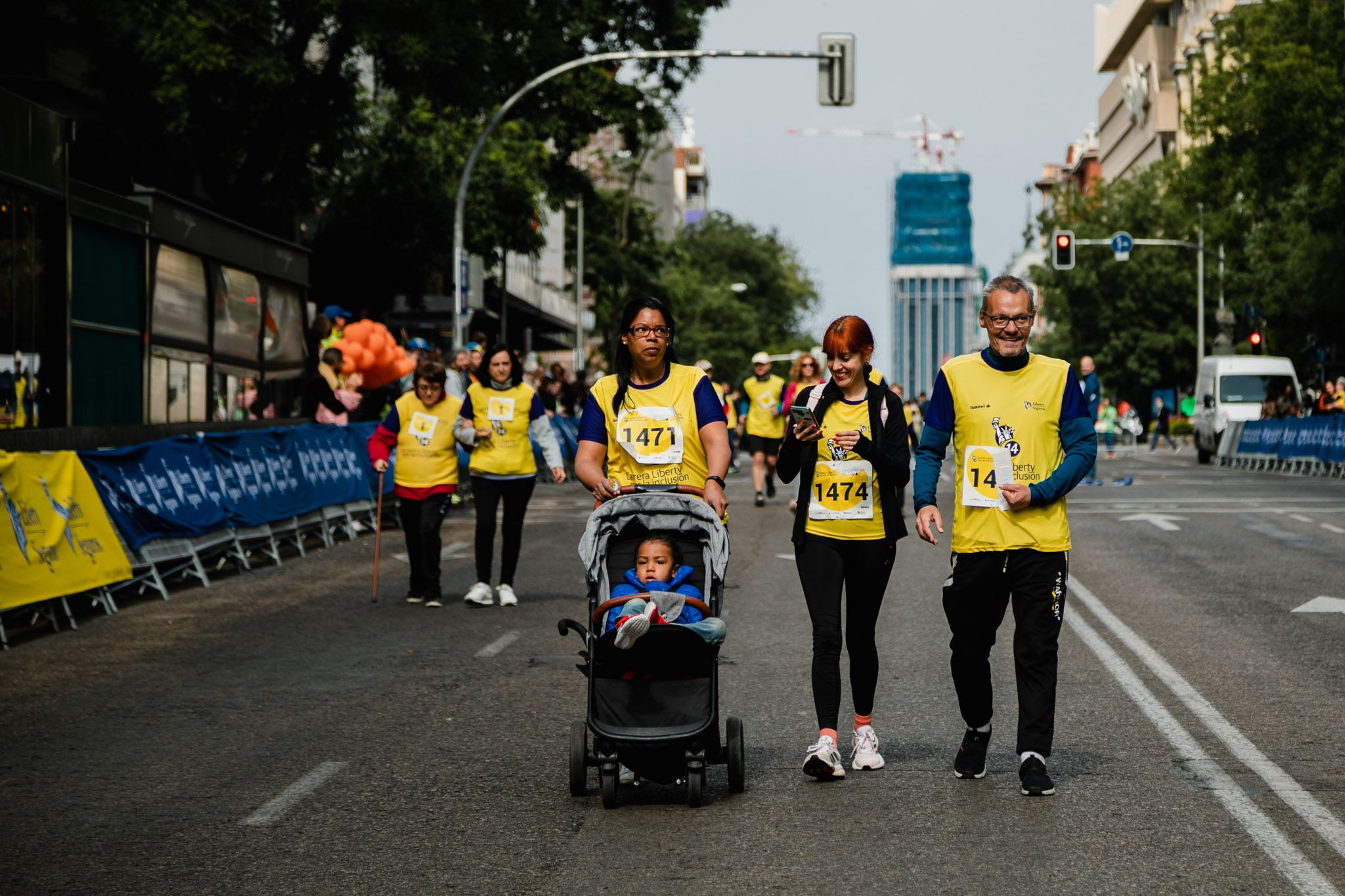 Las mejores fotos de las carrera de la superación de la Carrera Liberty 2023. (72)